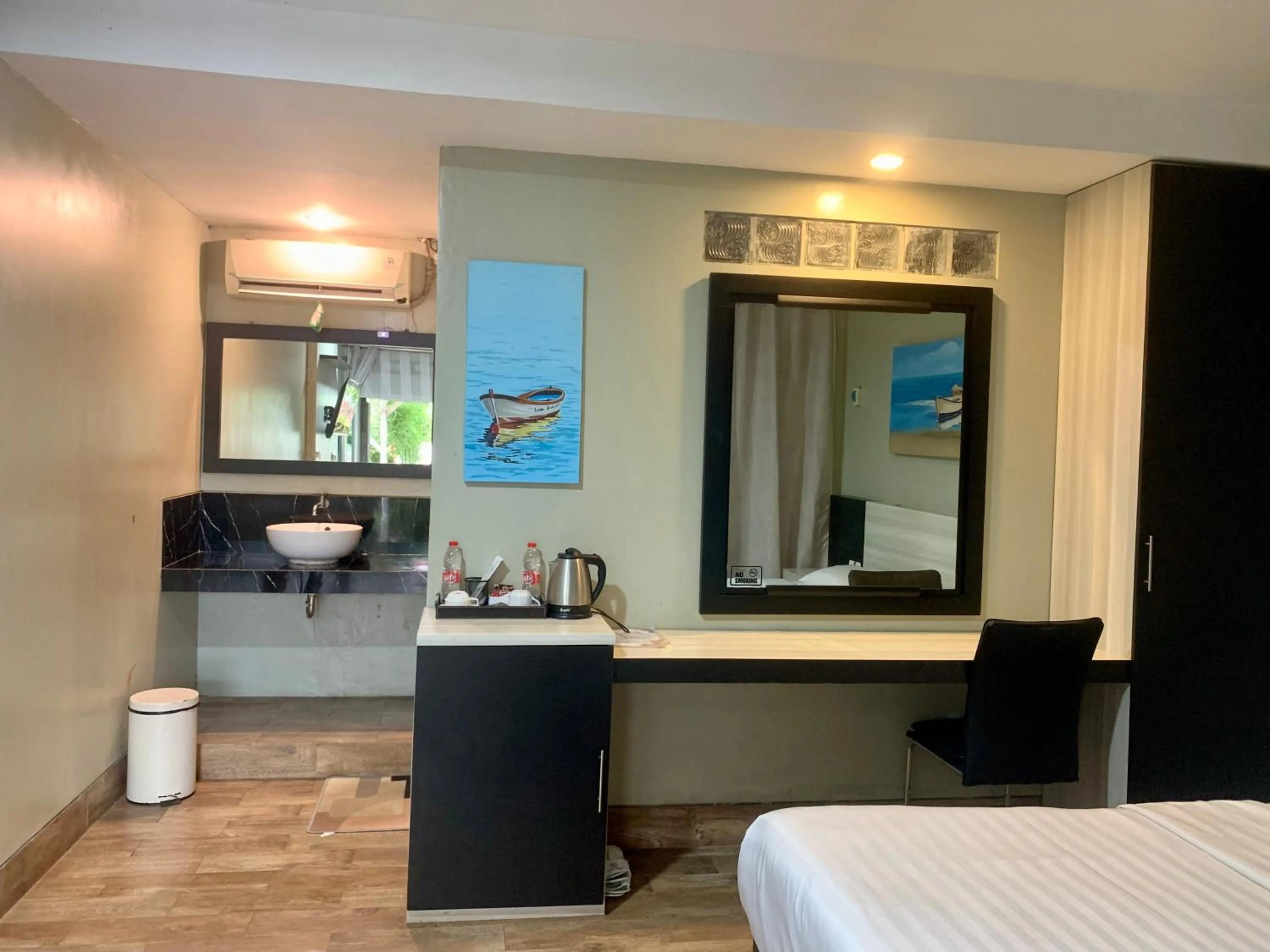 Bed in Wisma Lovebird