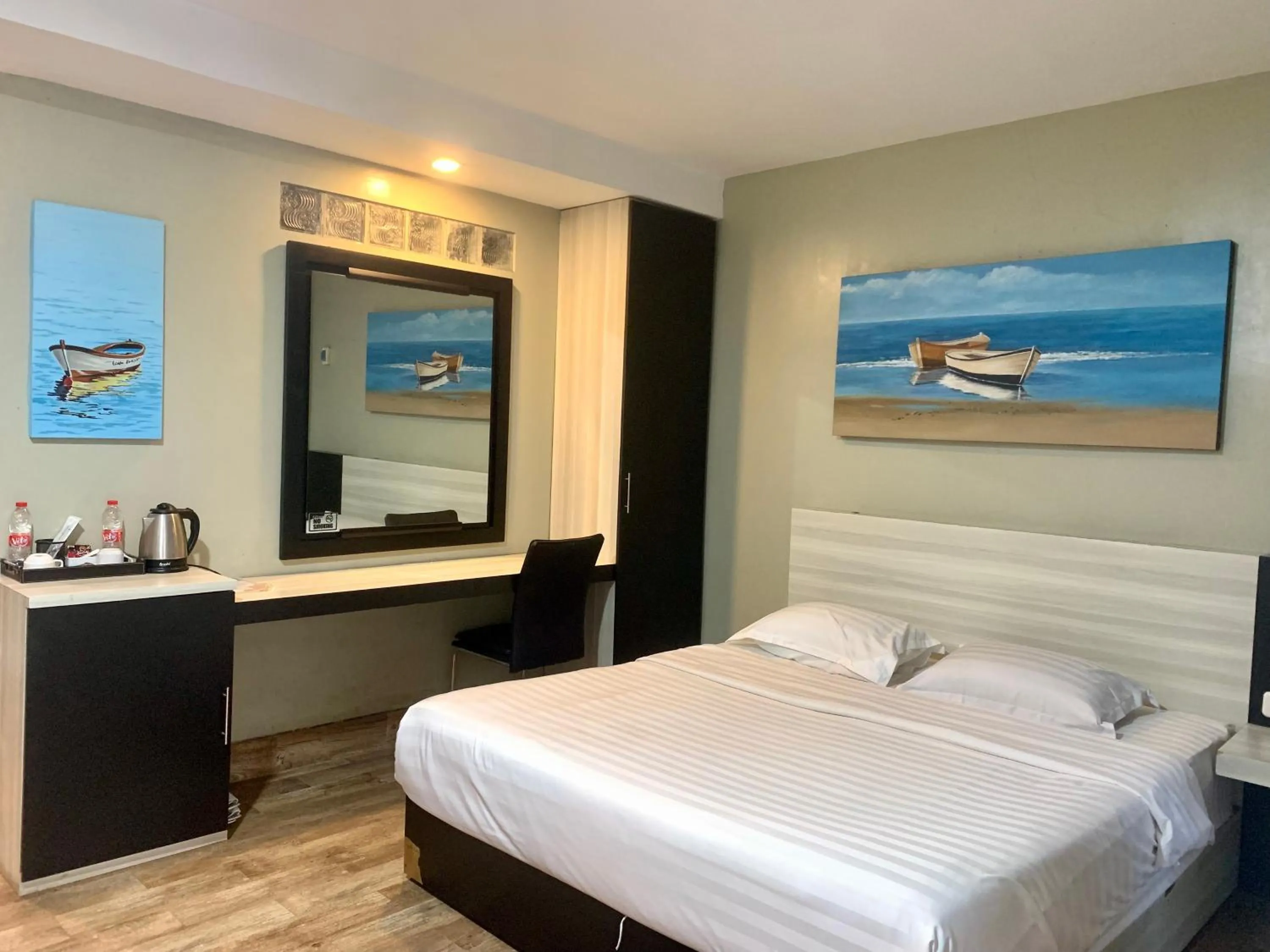 Bed in Wisma Lovebird