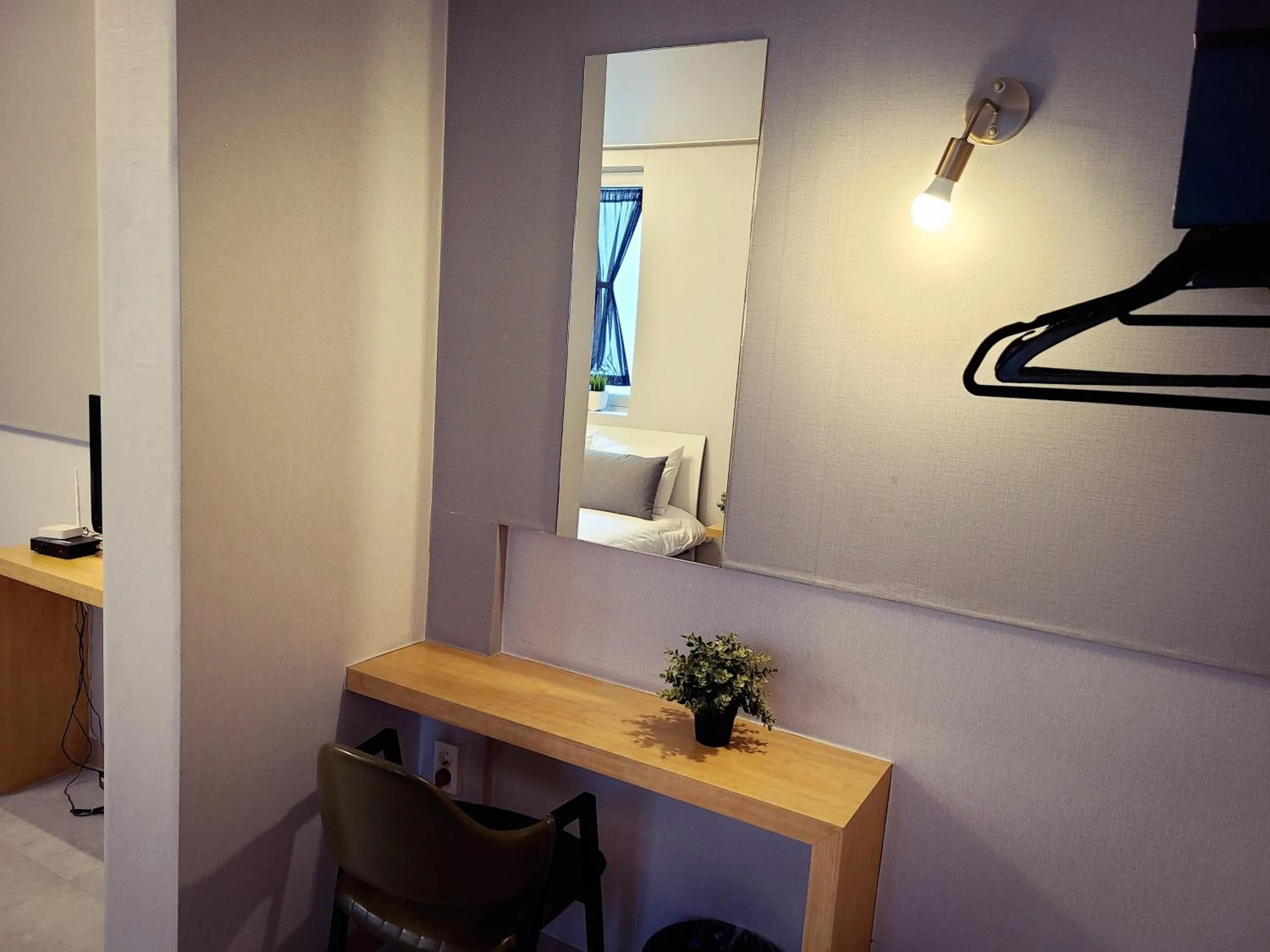 Area and facilities in DW Design Residence