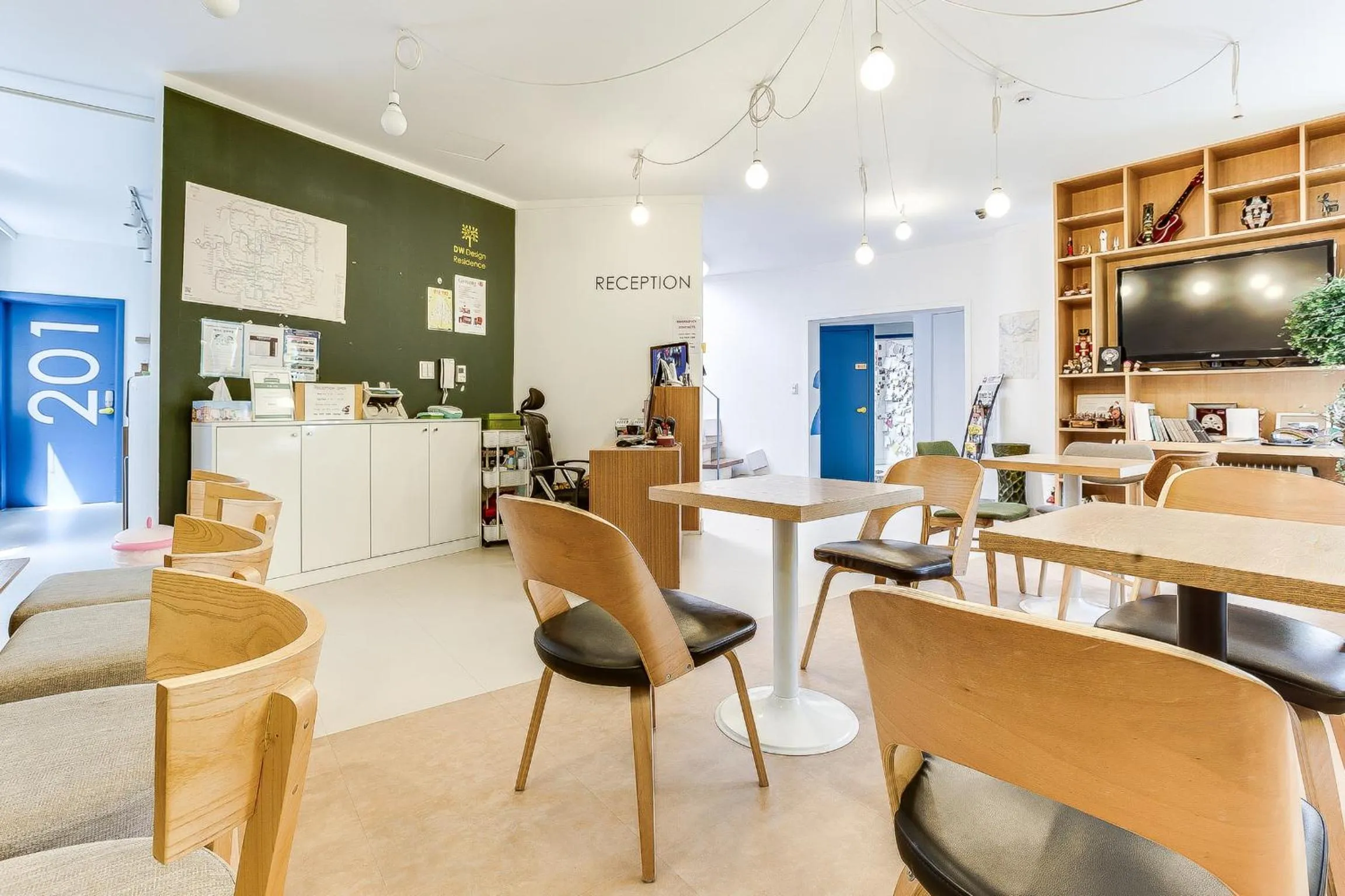 Dining area in DW Design Residence