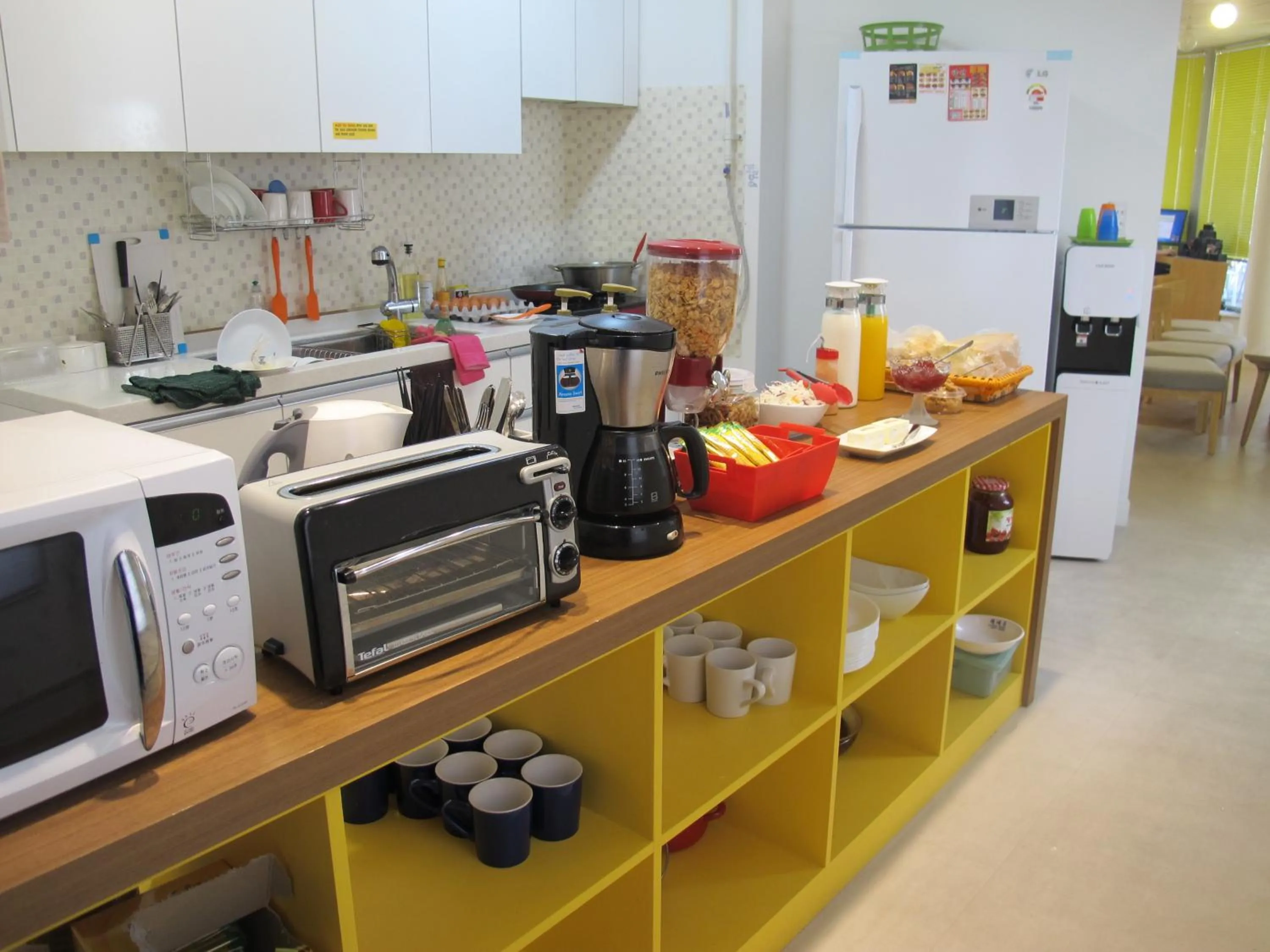 Kitchen or kitchenette in DW Design Residence