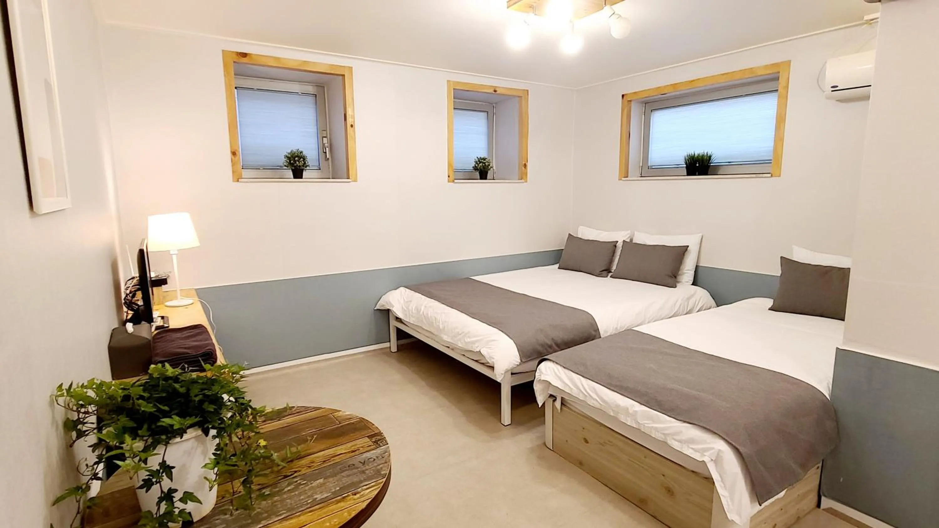 Bed in DW Design Residence