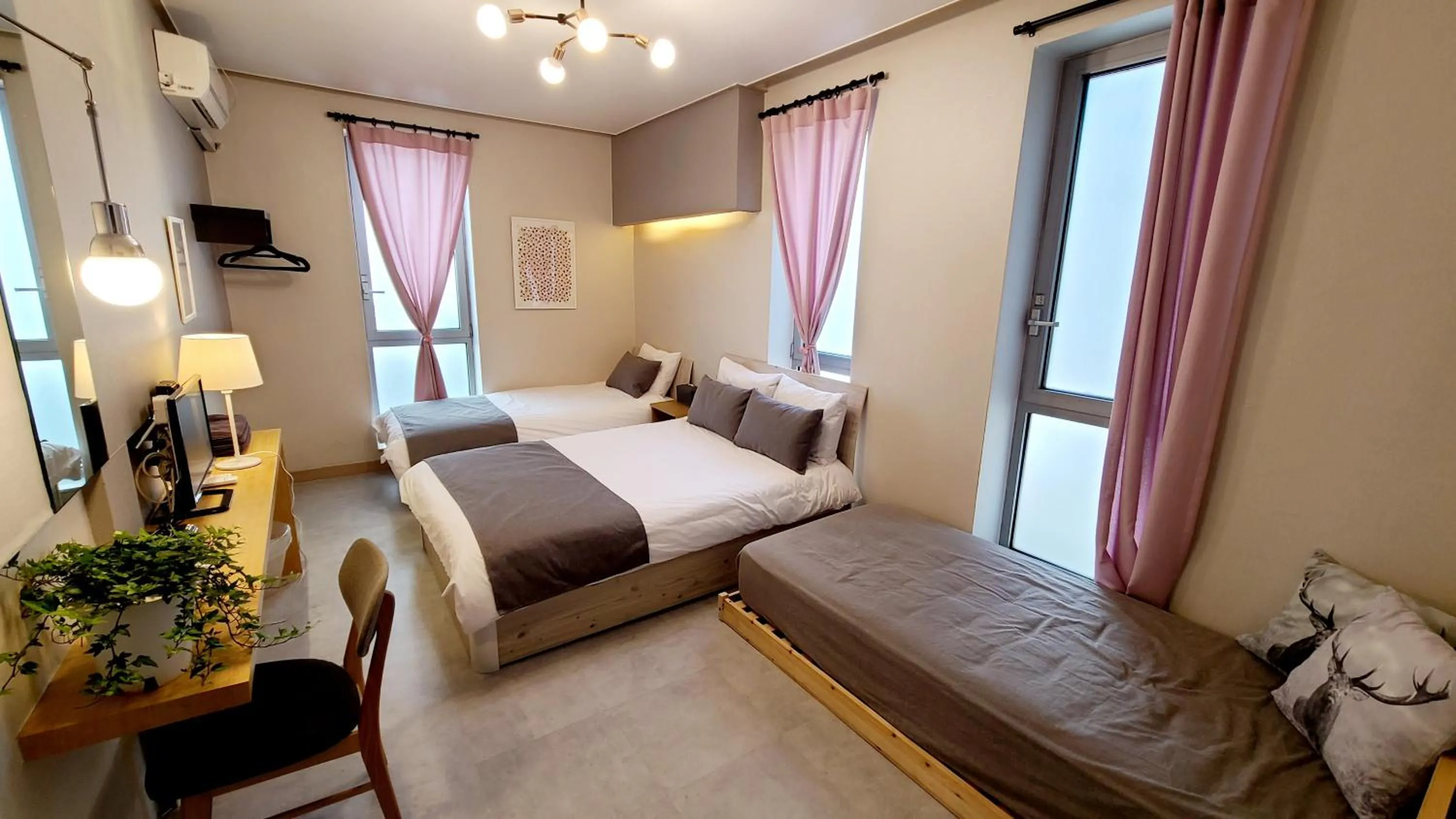 Bed in DW Design Residence