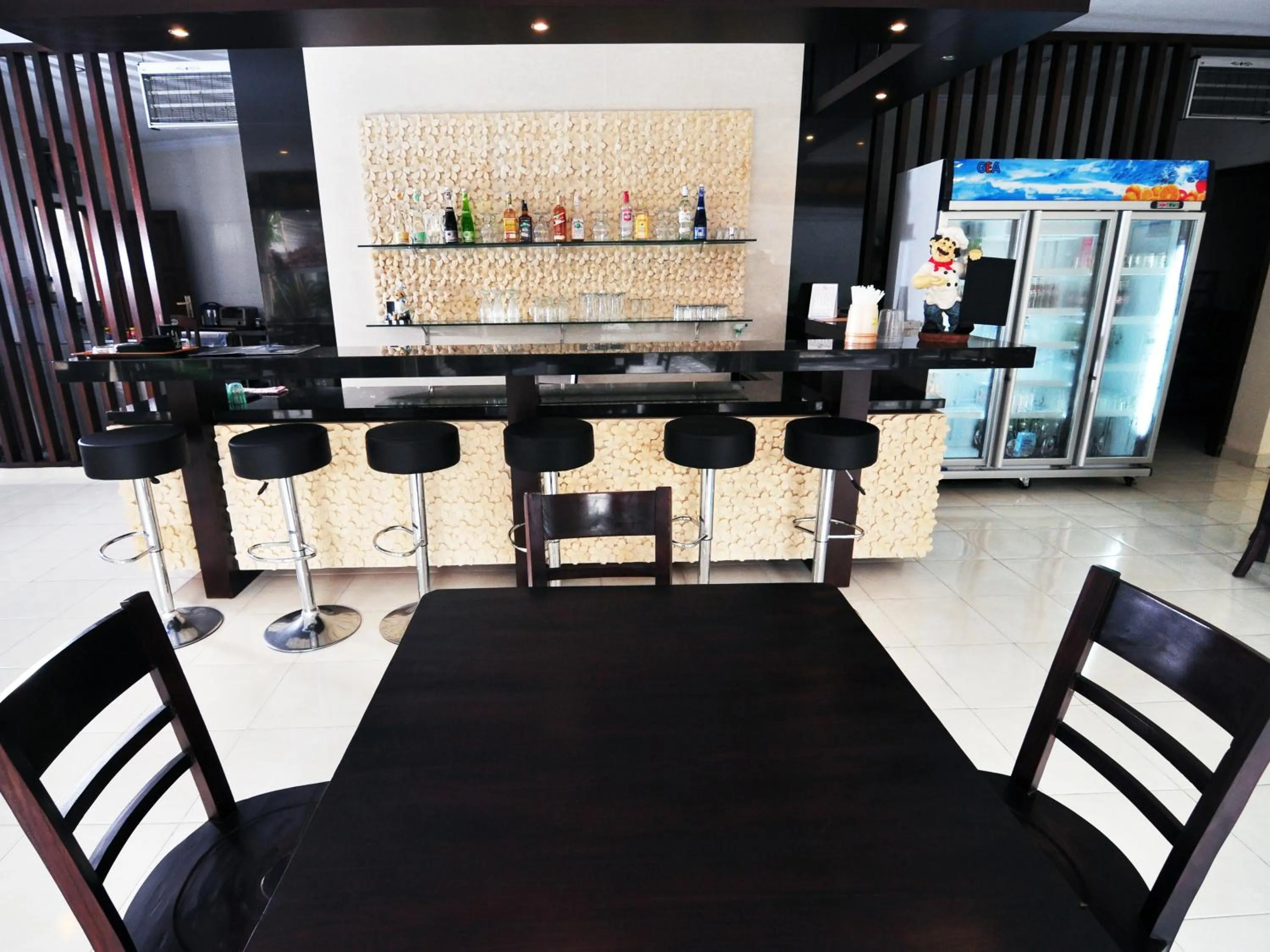 Lounge or bar in Jesens Inn II