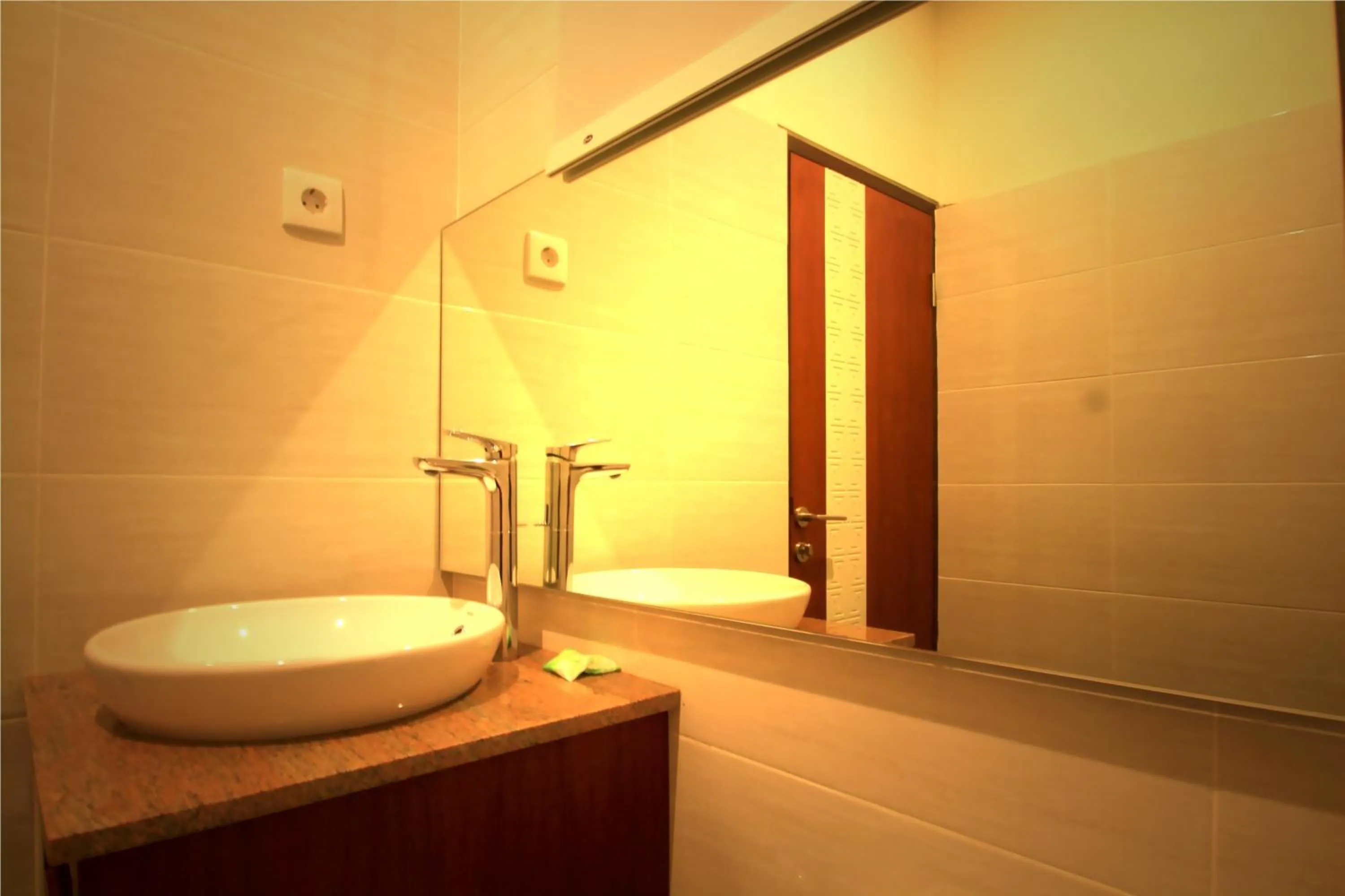 Bathroom in Jesens Inn II