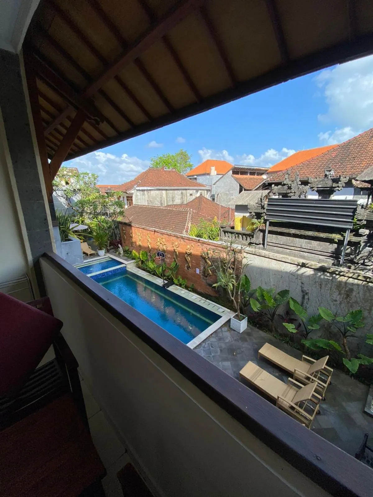 Balcony/Terrace in Jesens Inn II