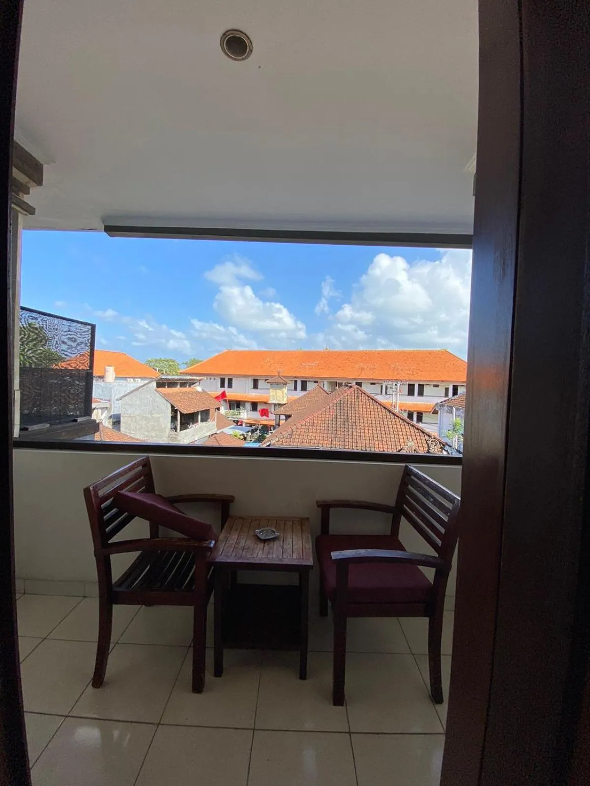 Balcony/Terrace in Jesens Inn II