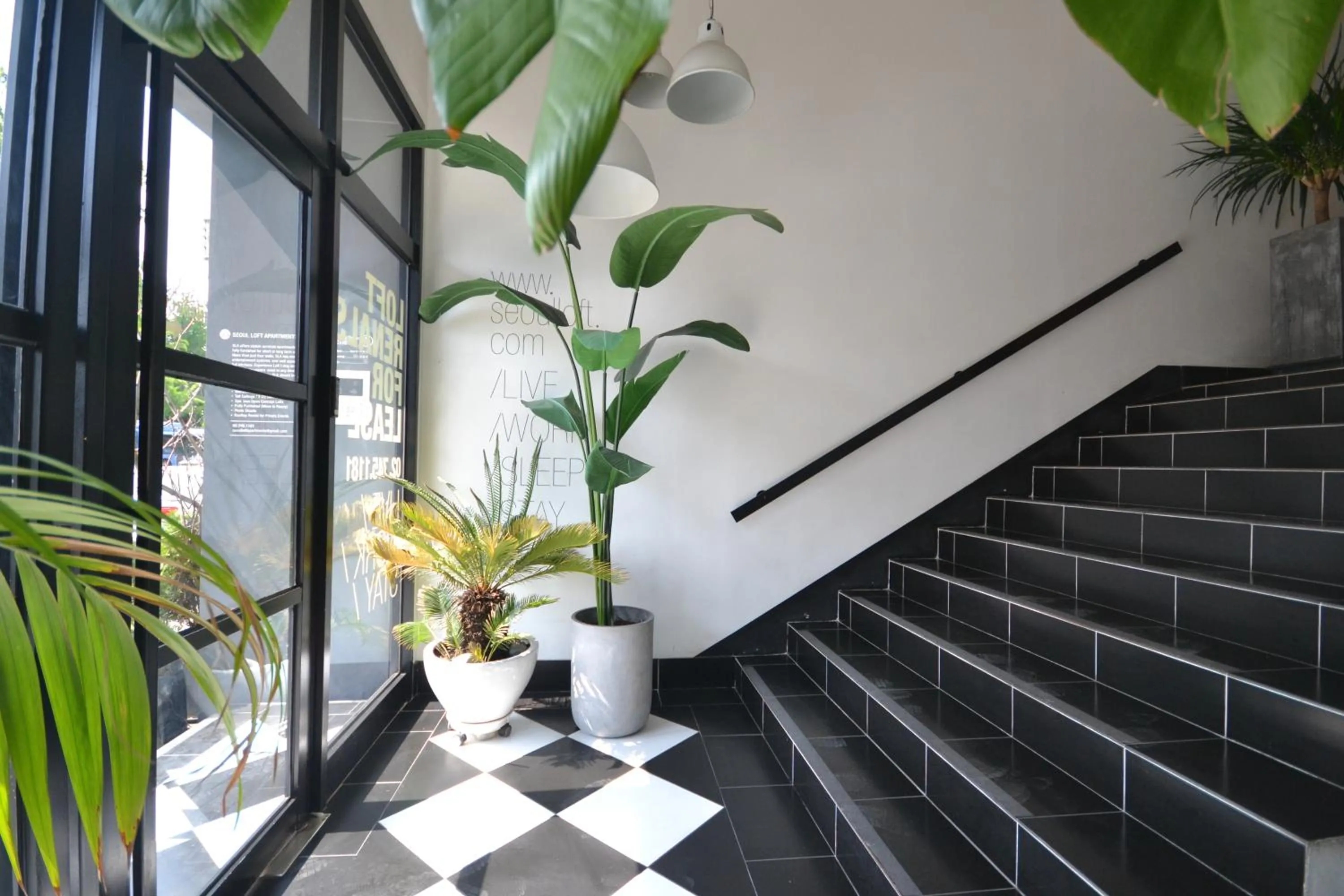 Lobby or reception in Seoul Loft Apartments - SLA 7 Night Minimum