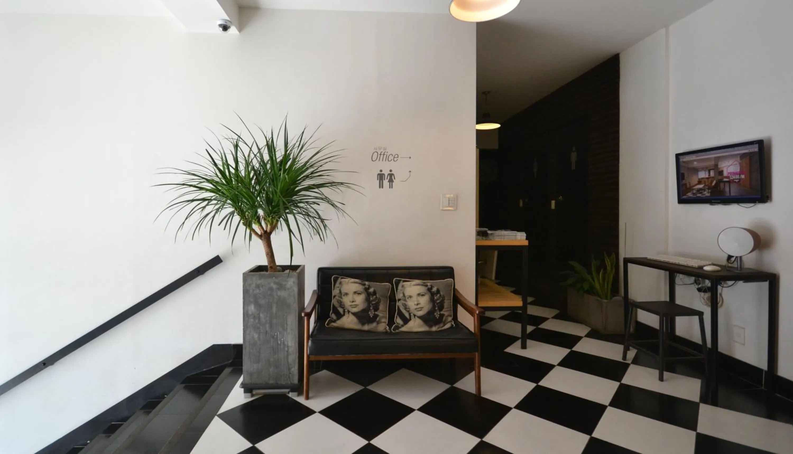 Lobby or reception in Seoul Loft Apartments - SLA 7 Night Minimum