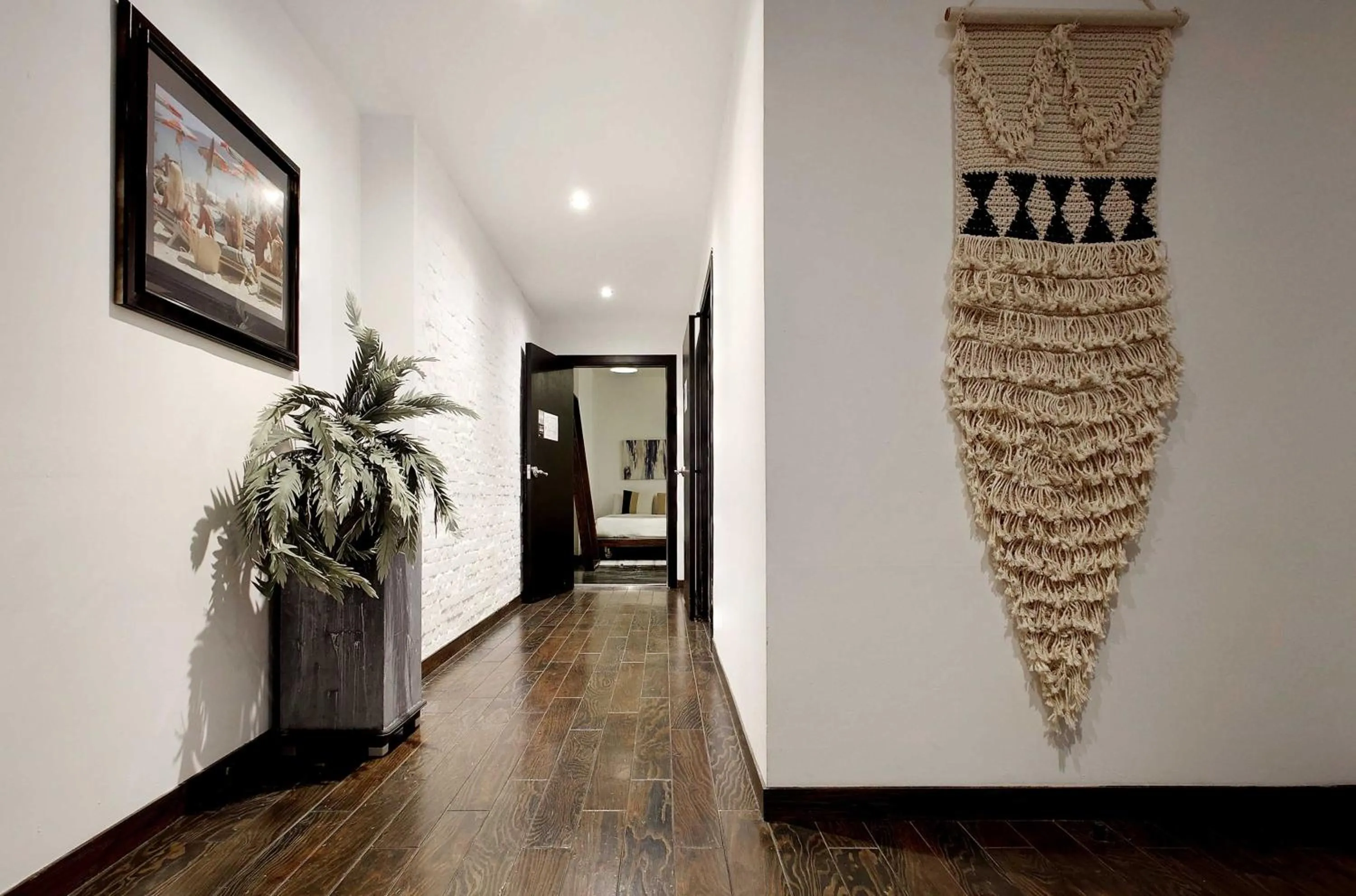 Decorative detail in Seoul Loft Apartments - SLA 7 Night Minimum