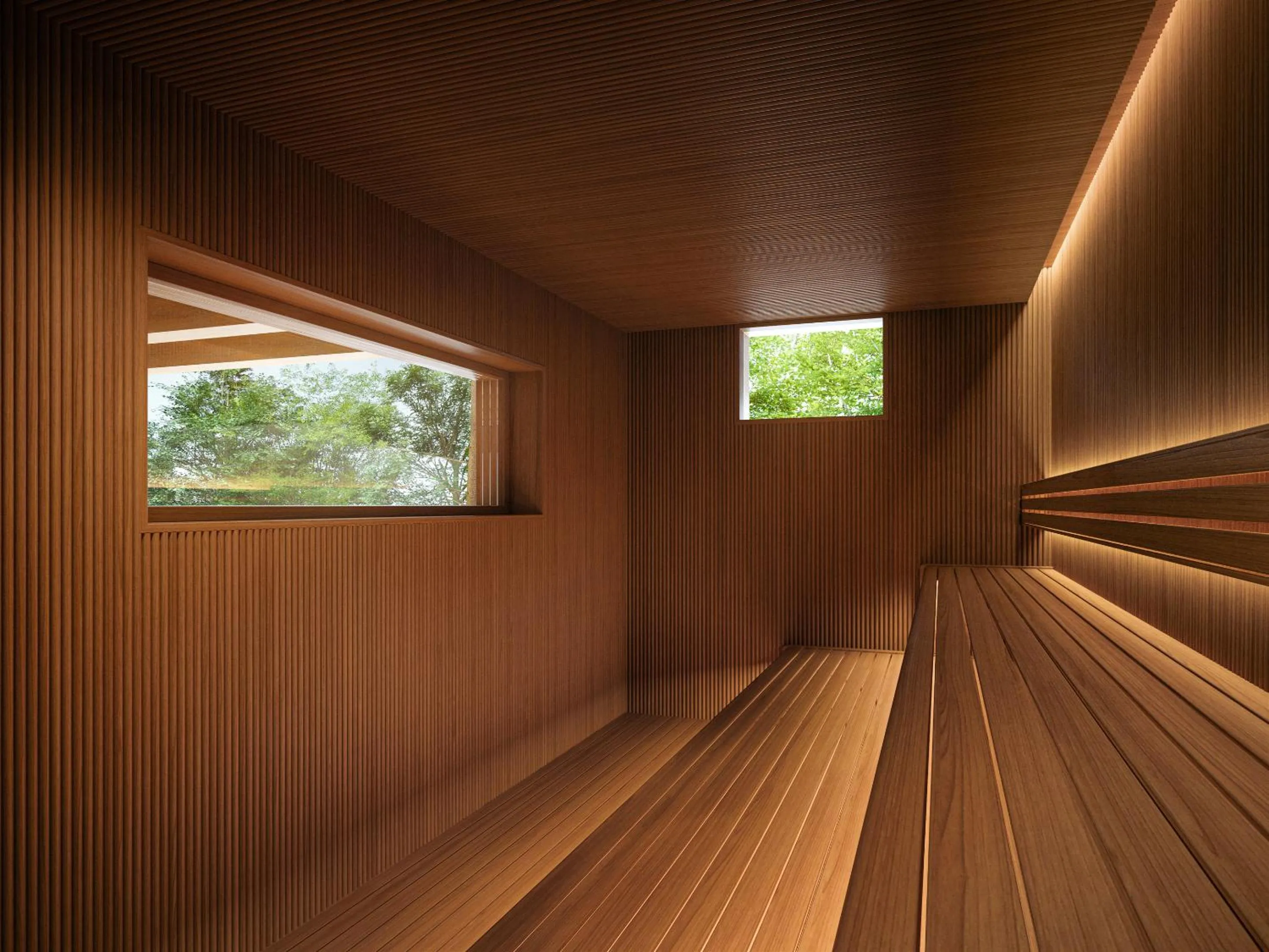Sauna in Izumigo AMBIENT Tateshina Hotel