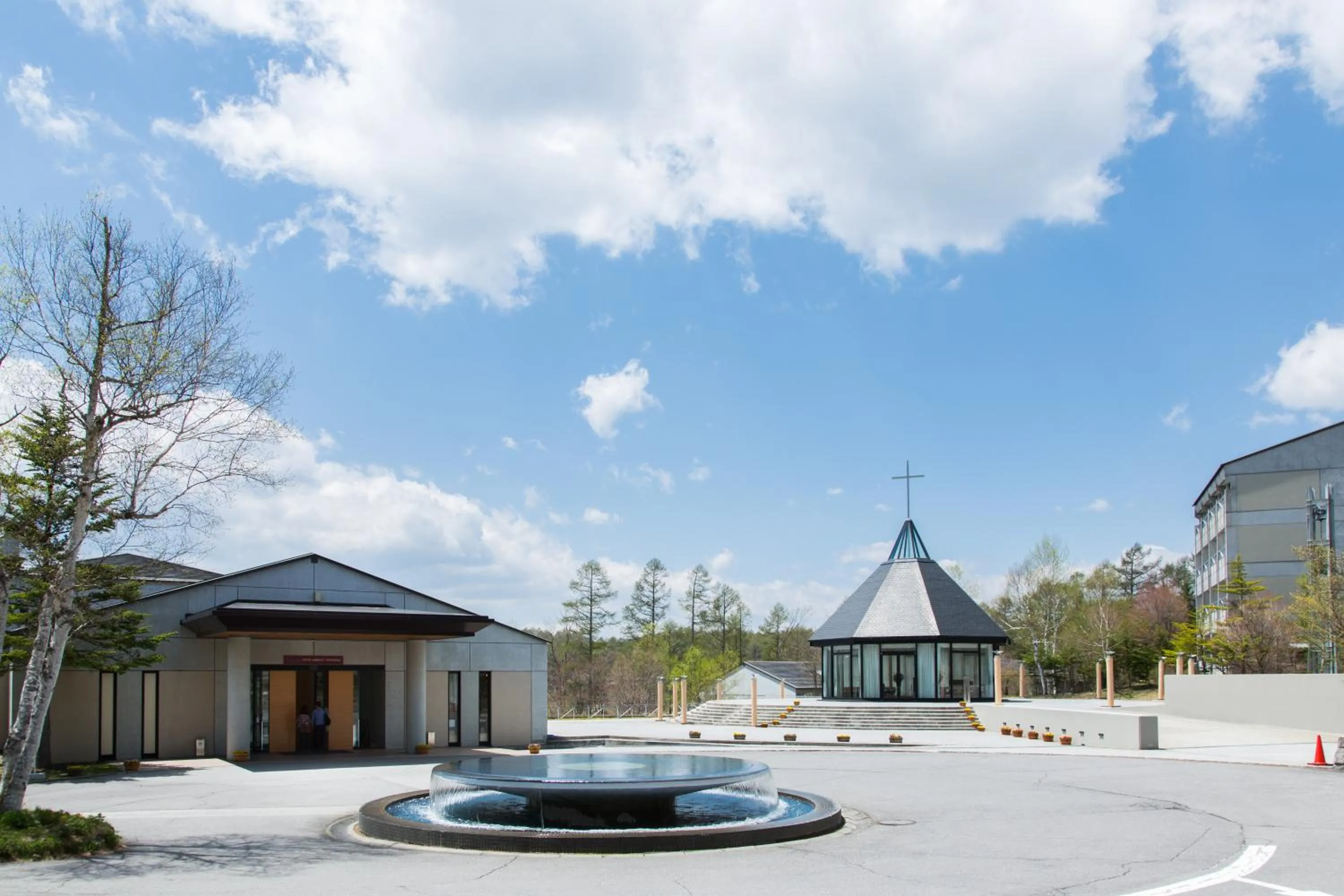 Property building in Izumigo AMBIENT Tateshina Hotel