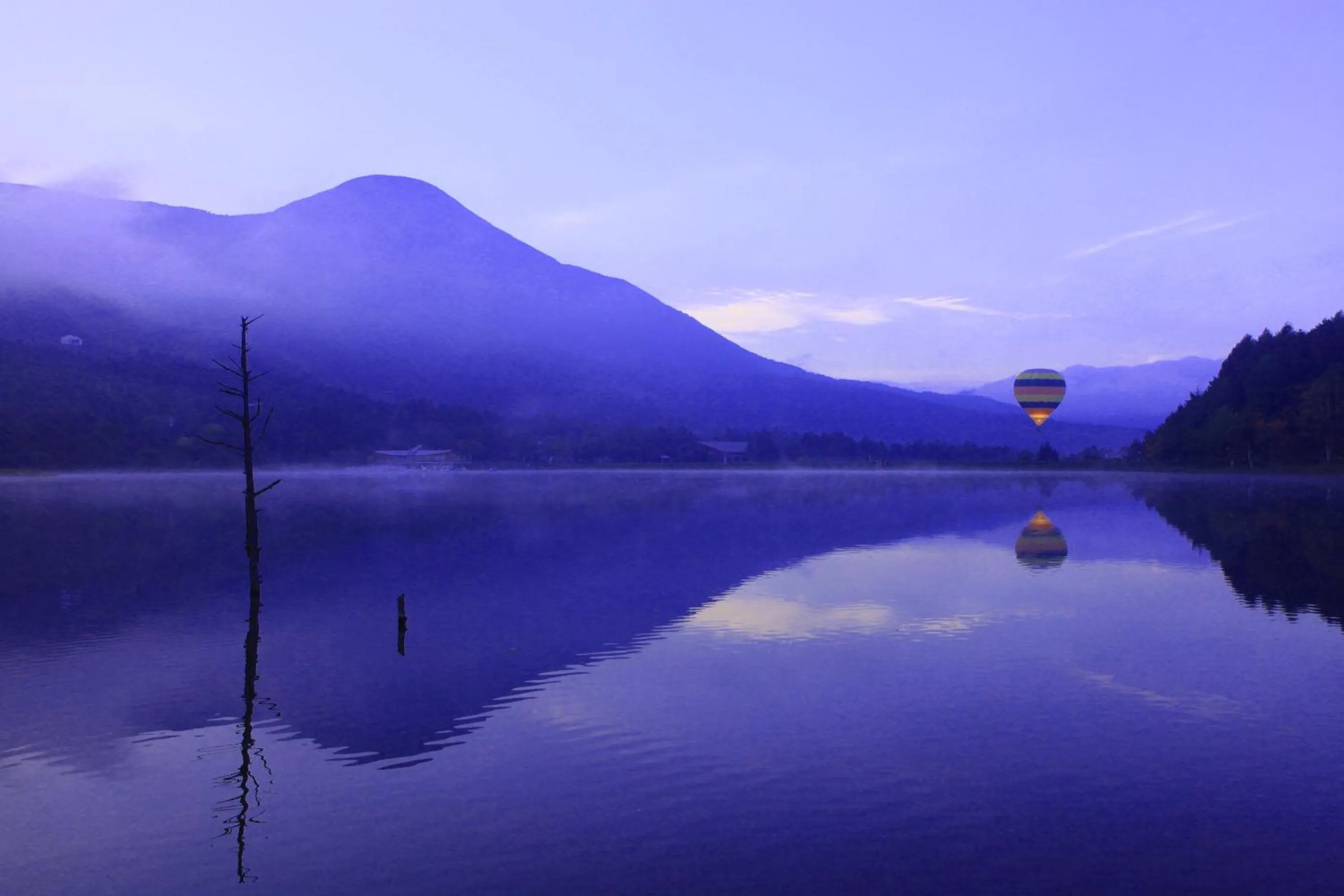Natural landscape in Izumigo AMBIENT Tateshina Hotel