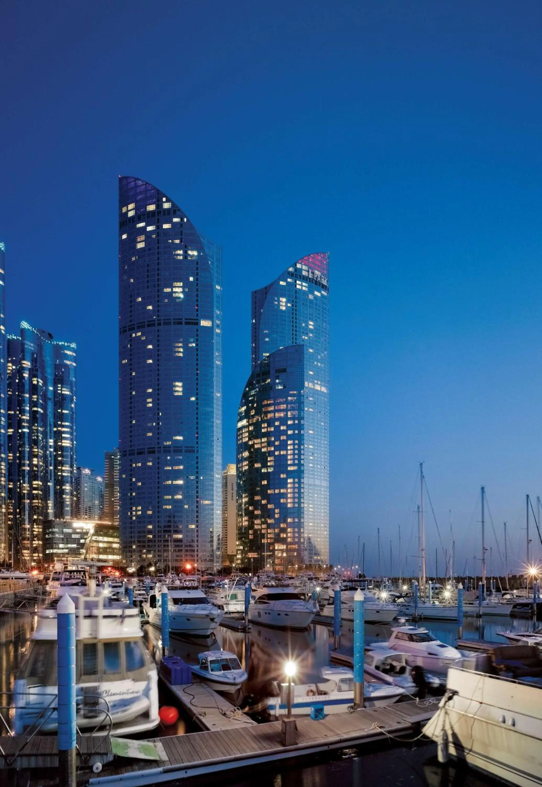 Property building in Park Hyatt Busan