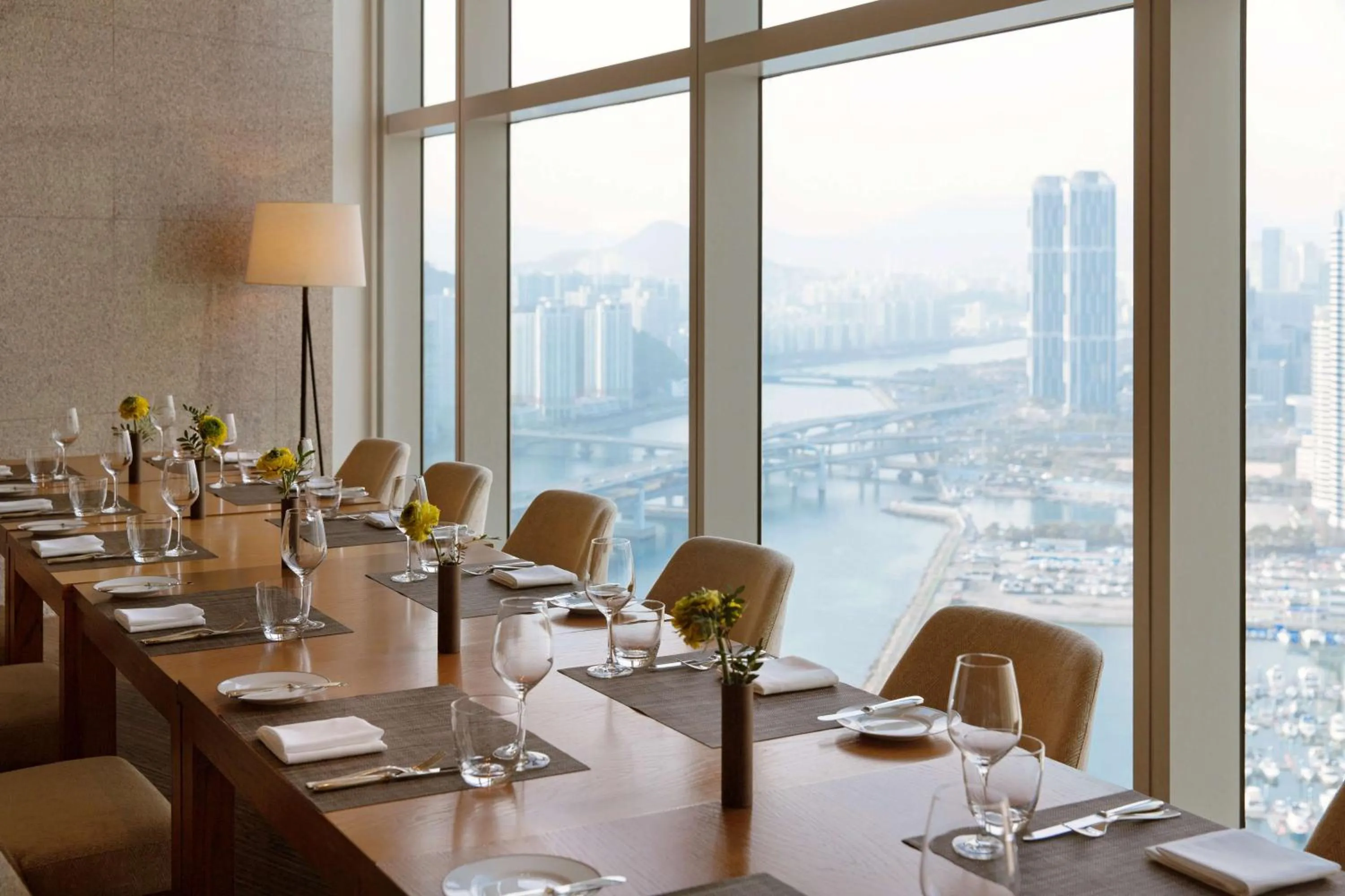 Restaurant/places to eat in Park Hyatt Busan