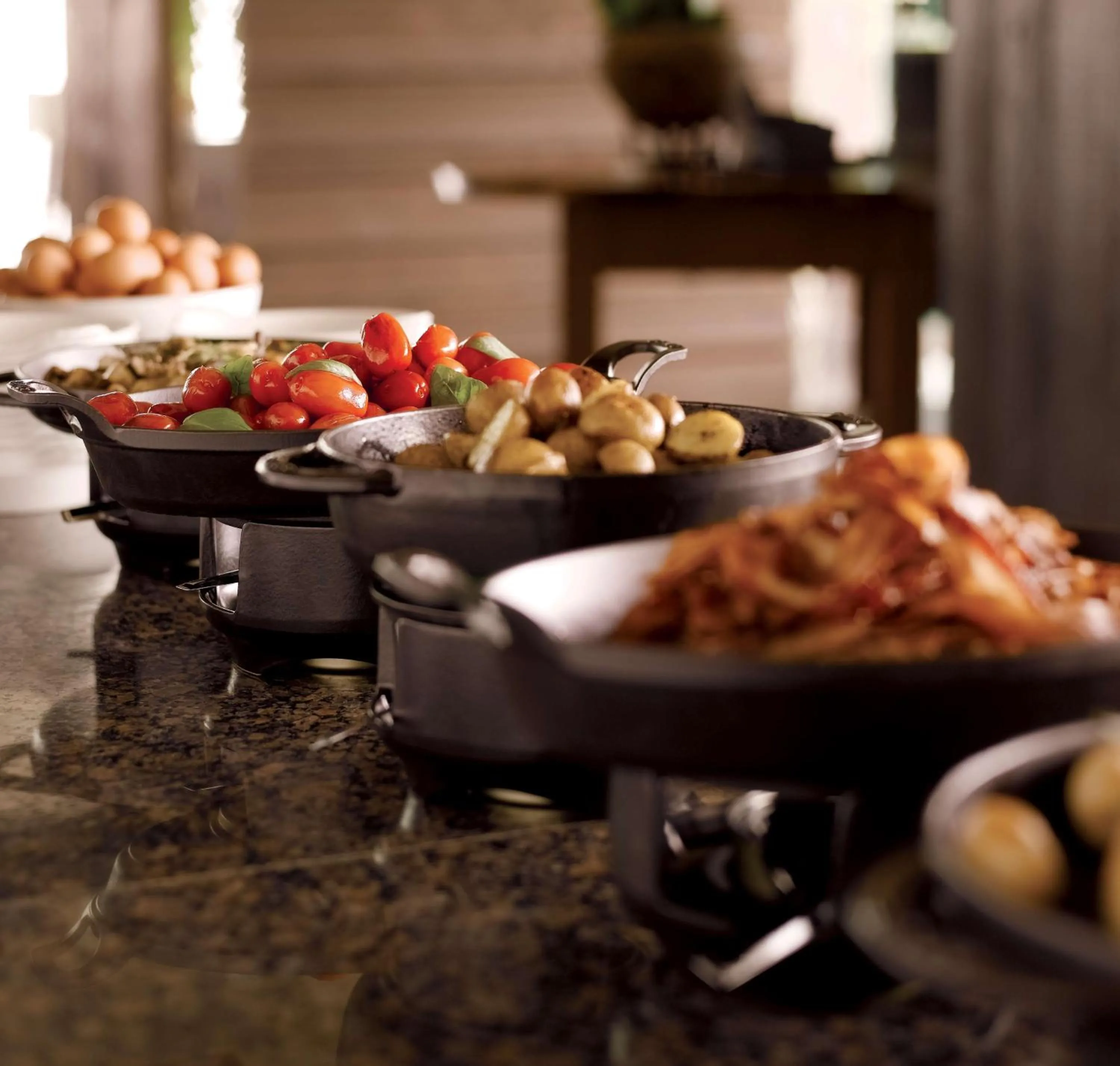 Restaurant/places to eat in Park Hyatt Busan