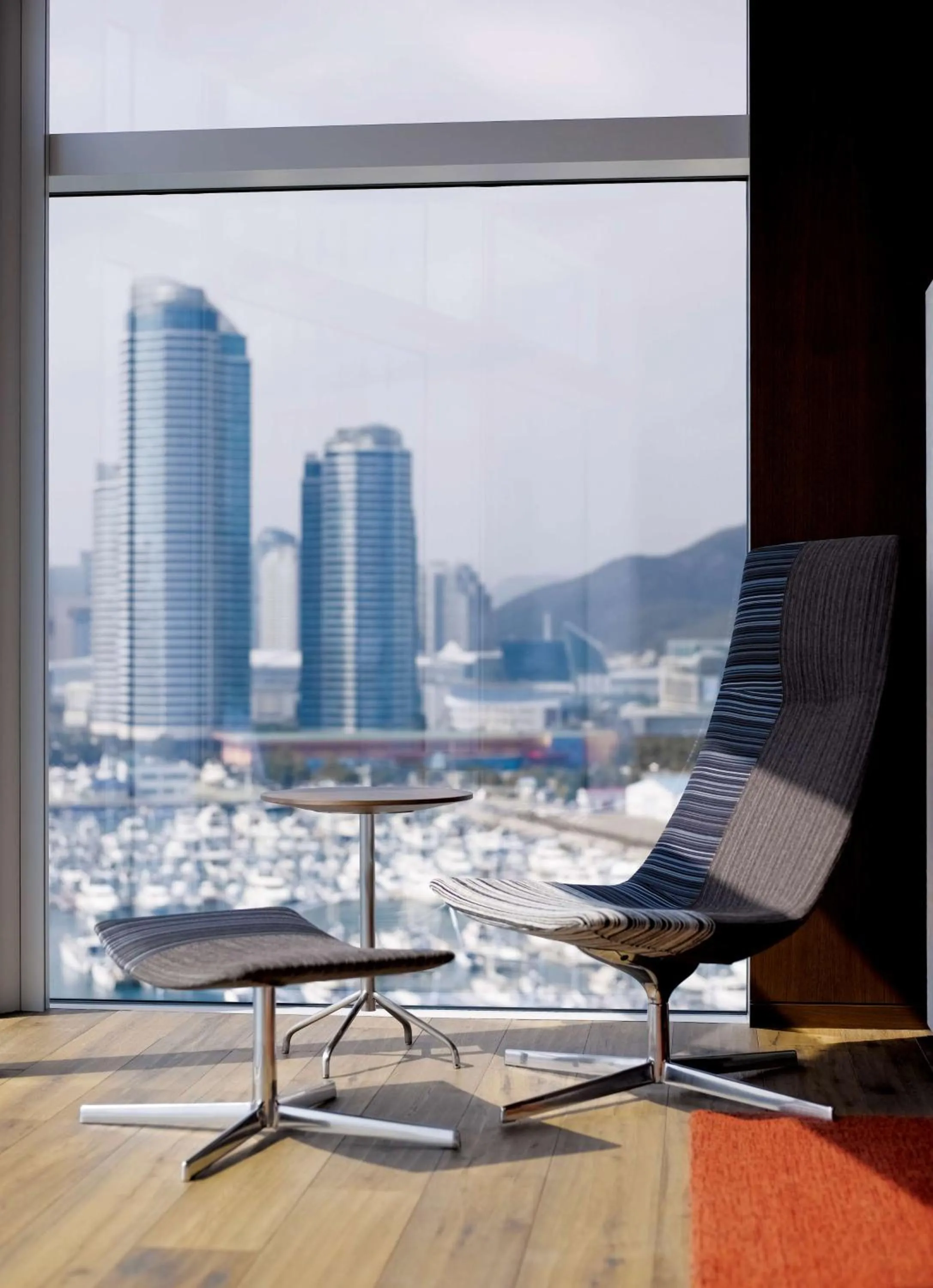 Photo of the whole room in Park Hyatt Busan