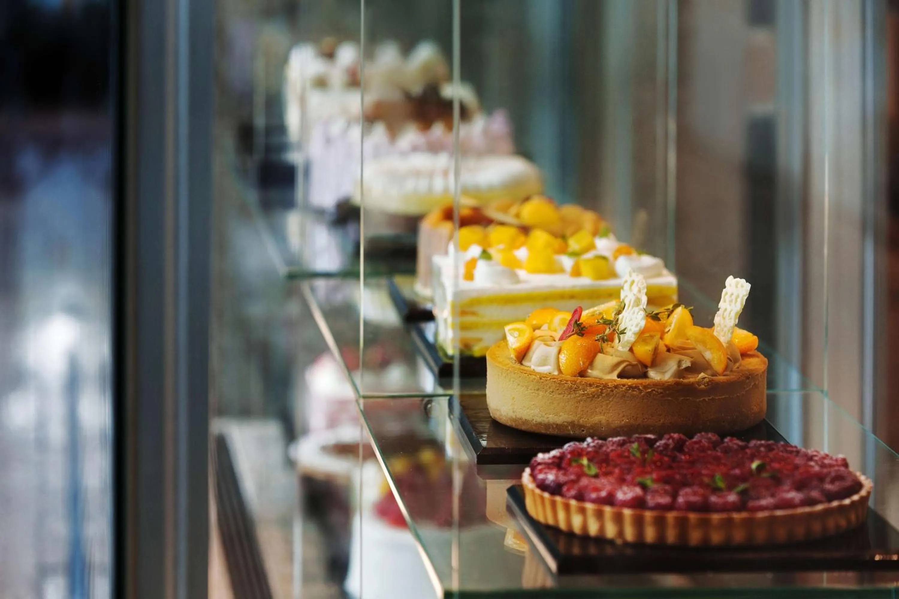 Restaurant/places to eat in Park Hyatt Busan