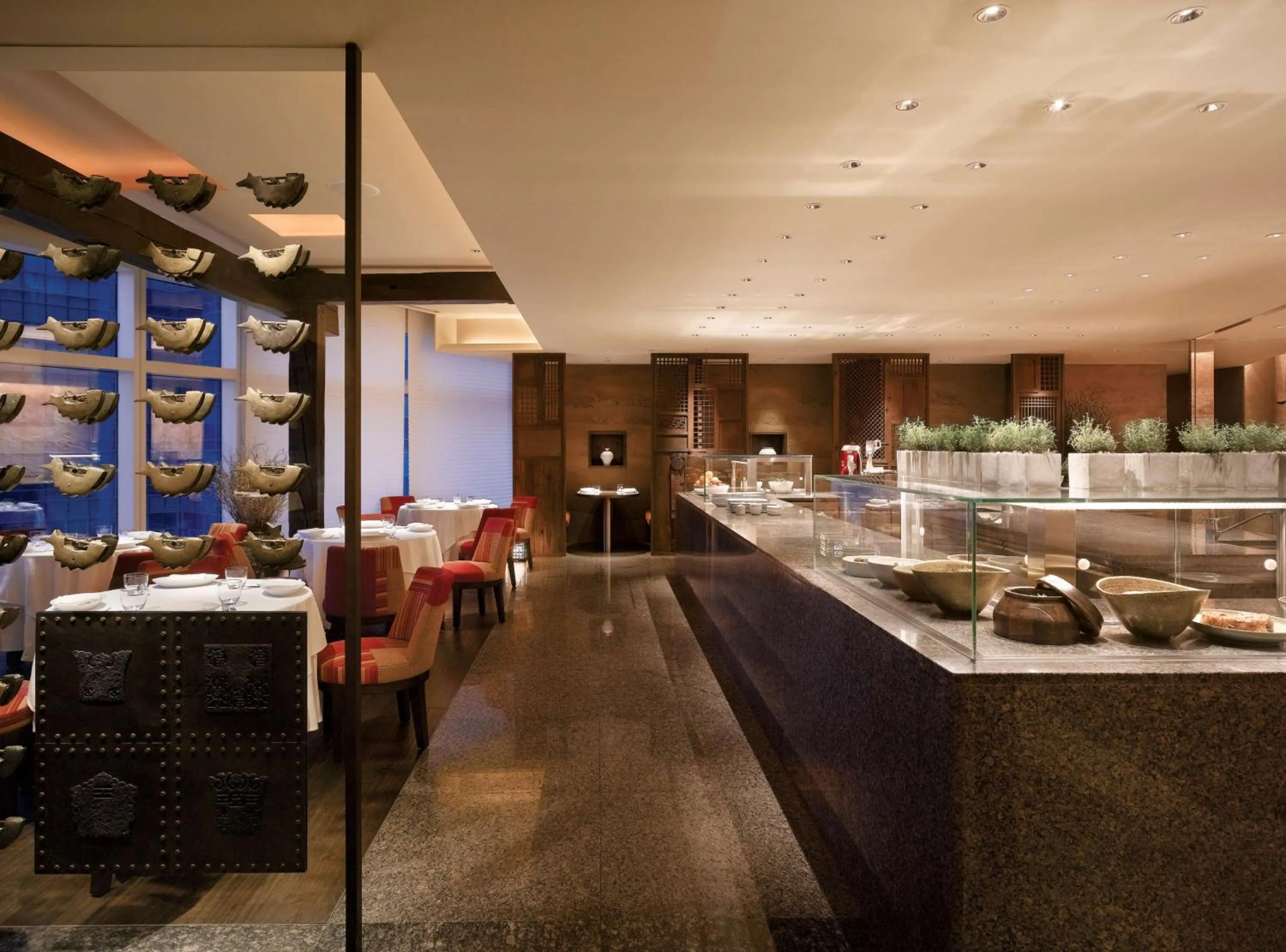 Restaurant/places to eat in Park Hyatt Busan