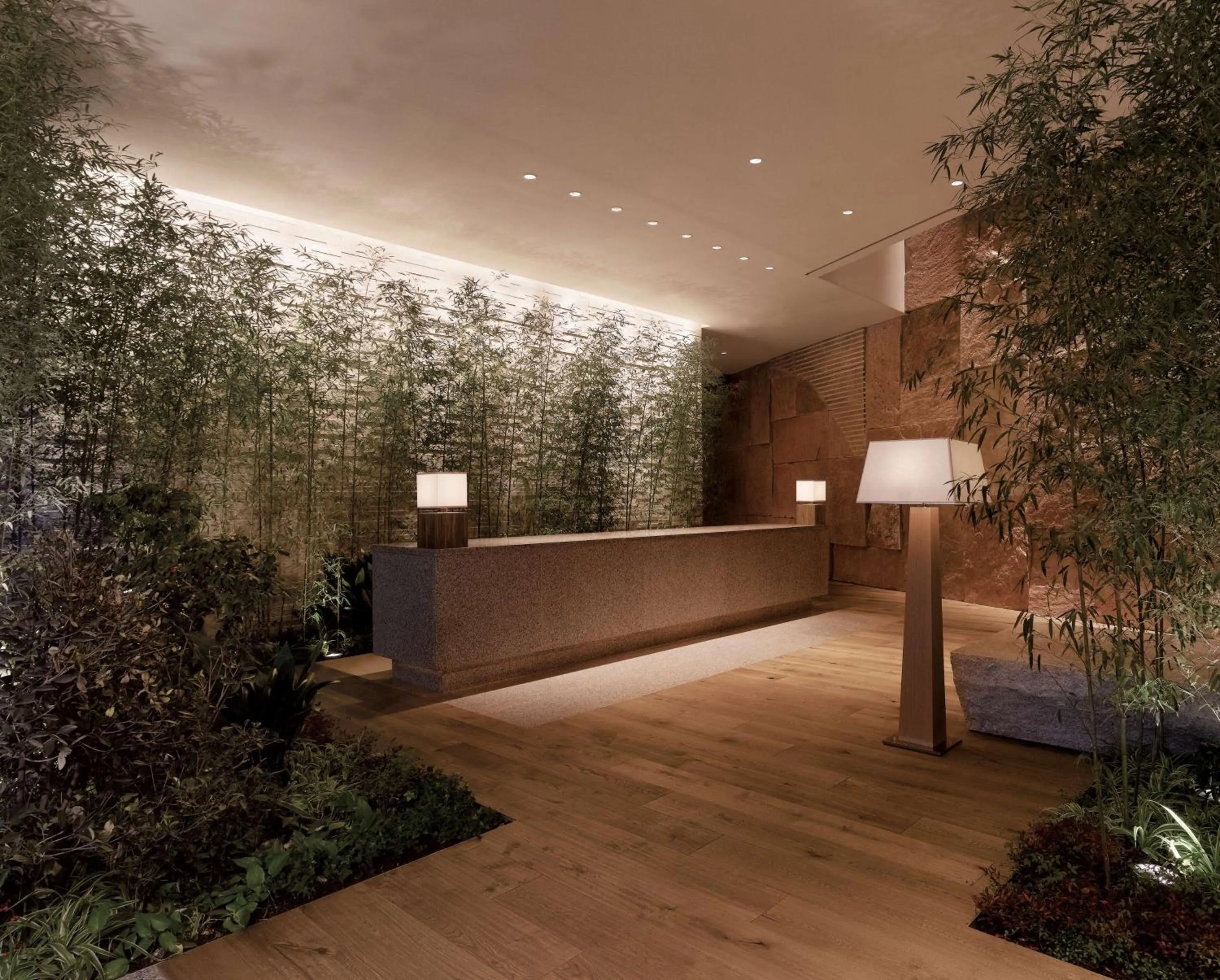 Lobby or reception in Park Hyatt Busan