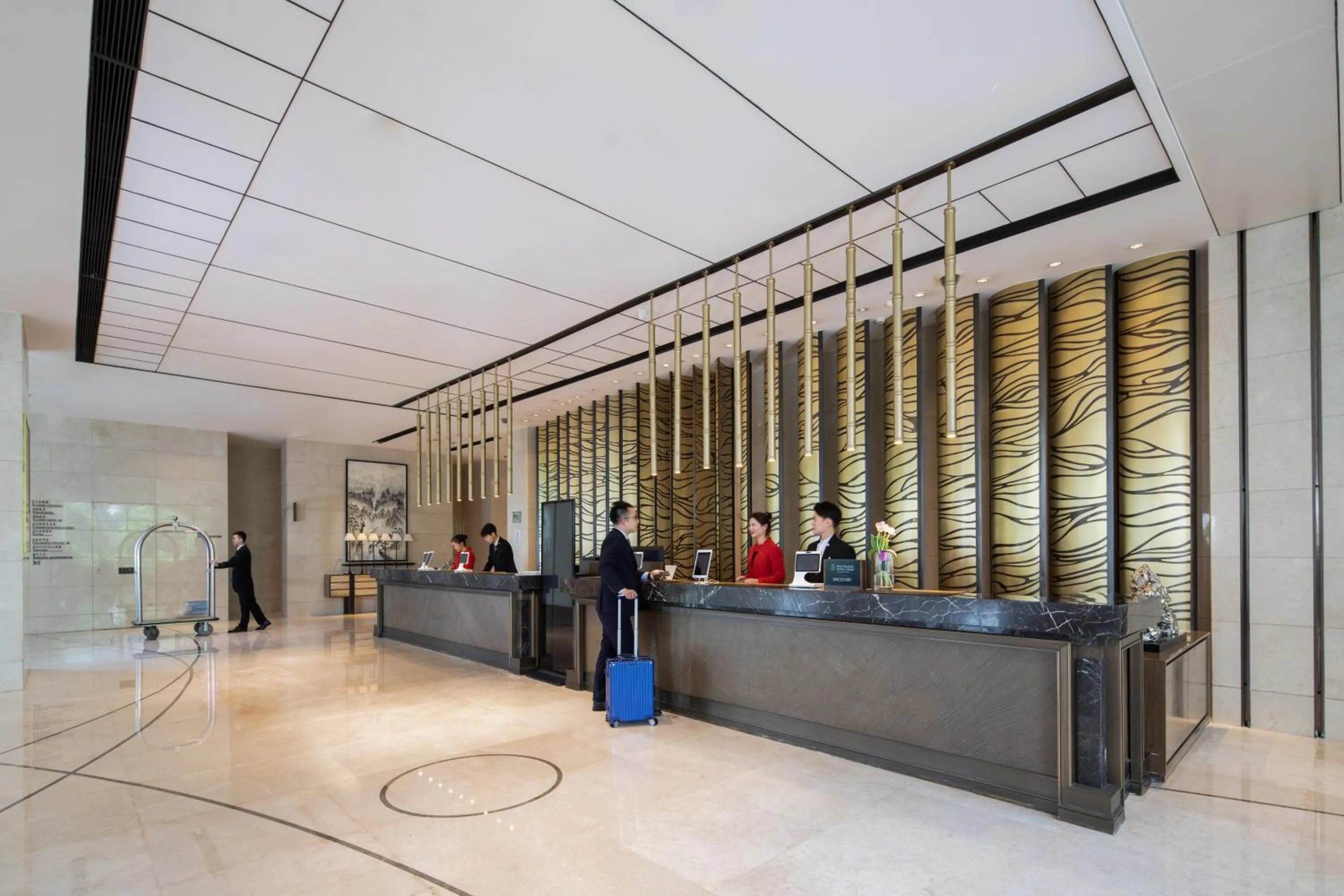 Pan Pacific Serviced Suites Ningbo