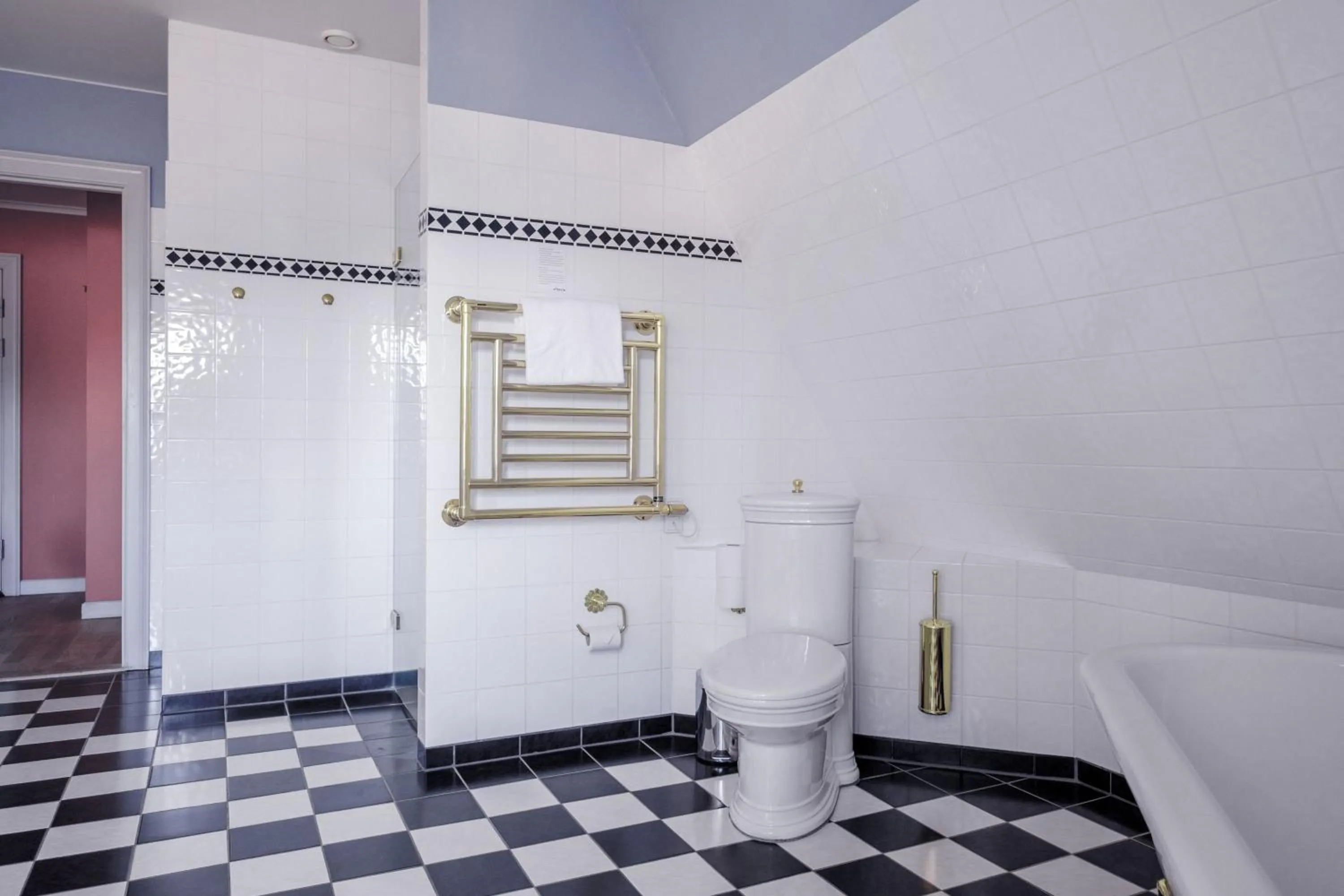 Bathroom in Four Points Flex by Sheraton Roskilde