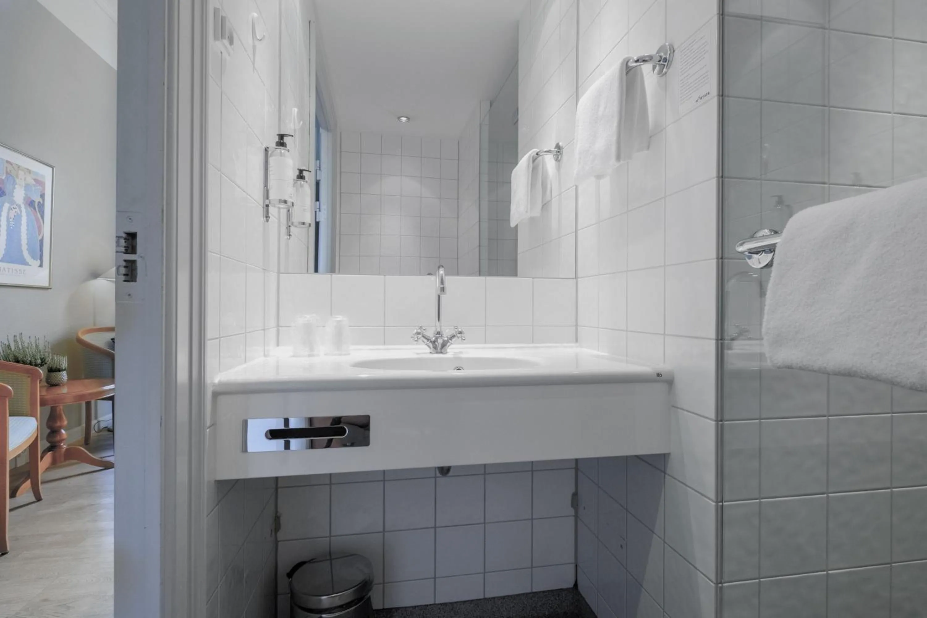 Bathroom in Four Points Flex by Sheraton Roskilde