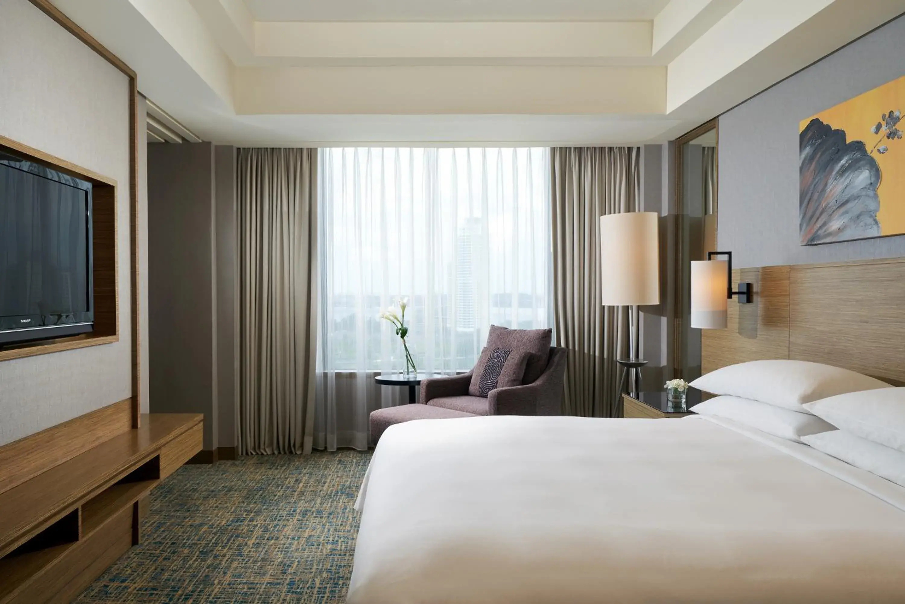 Executive Suite, Club lounge access, Executive Suite, 1 King in Renaissance Johor Bahru Hotel Executive Suite, Club lounge access, Executive Suite, 1 King in Renaissance Johor Bahru Hotel