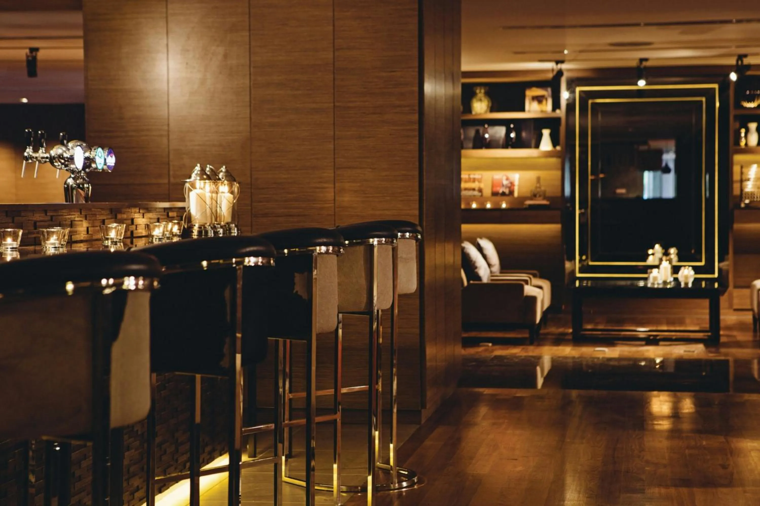 Restaurant/places to eat in Renaissance Johor Bahru Hotel