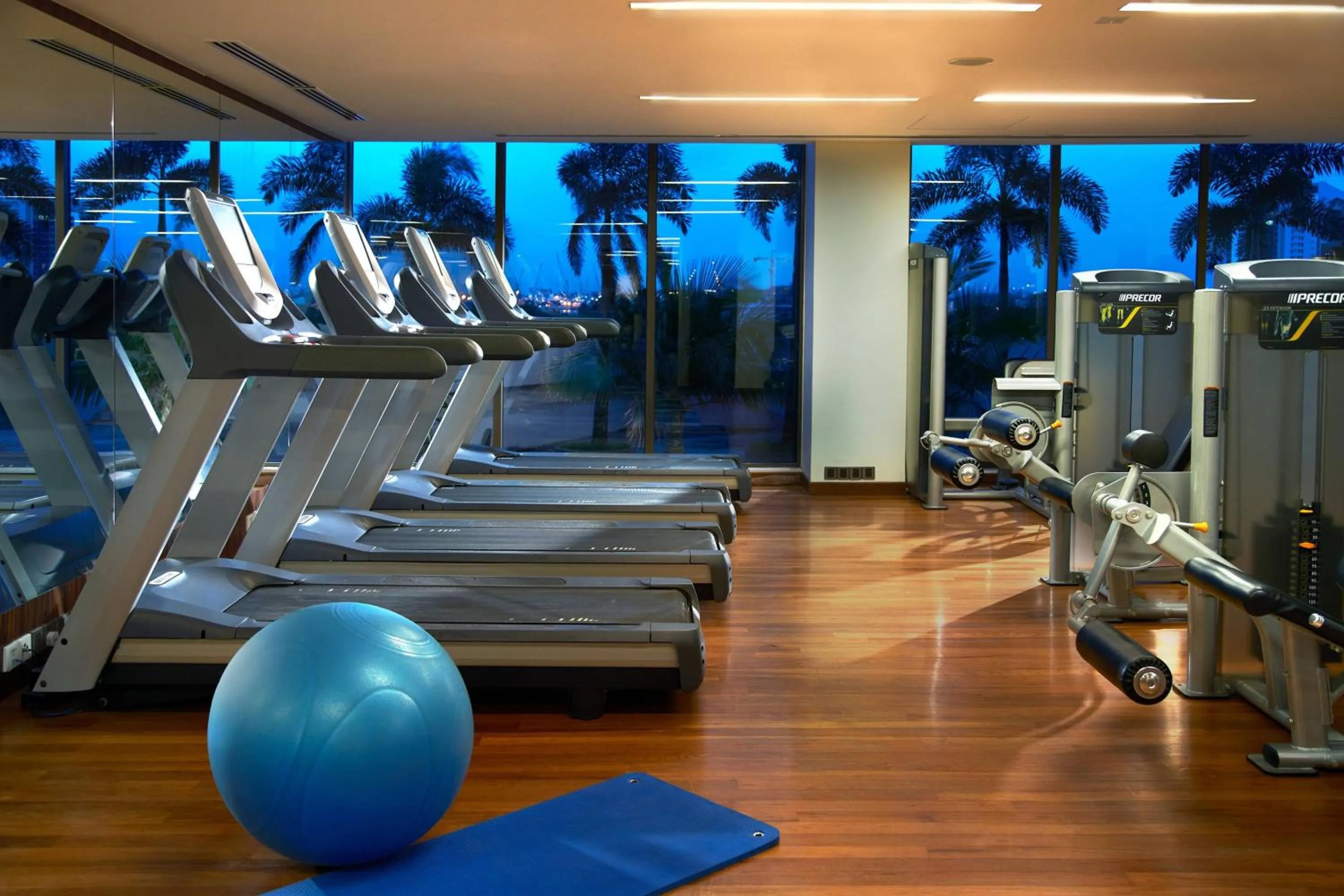 Fitness centre/facilities in Renaissance Johor Bahru Hotel