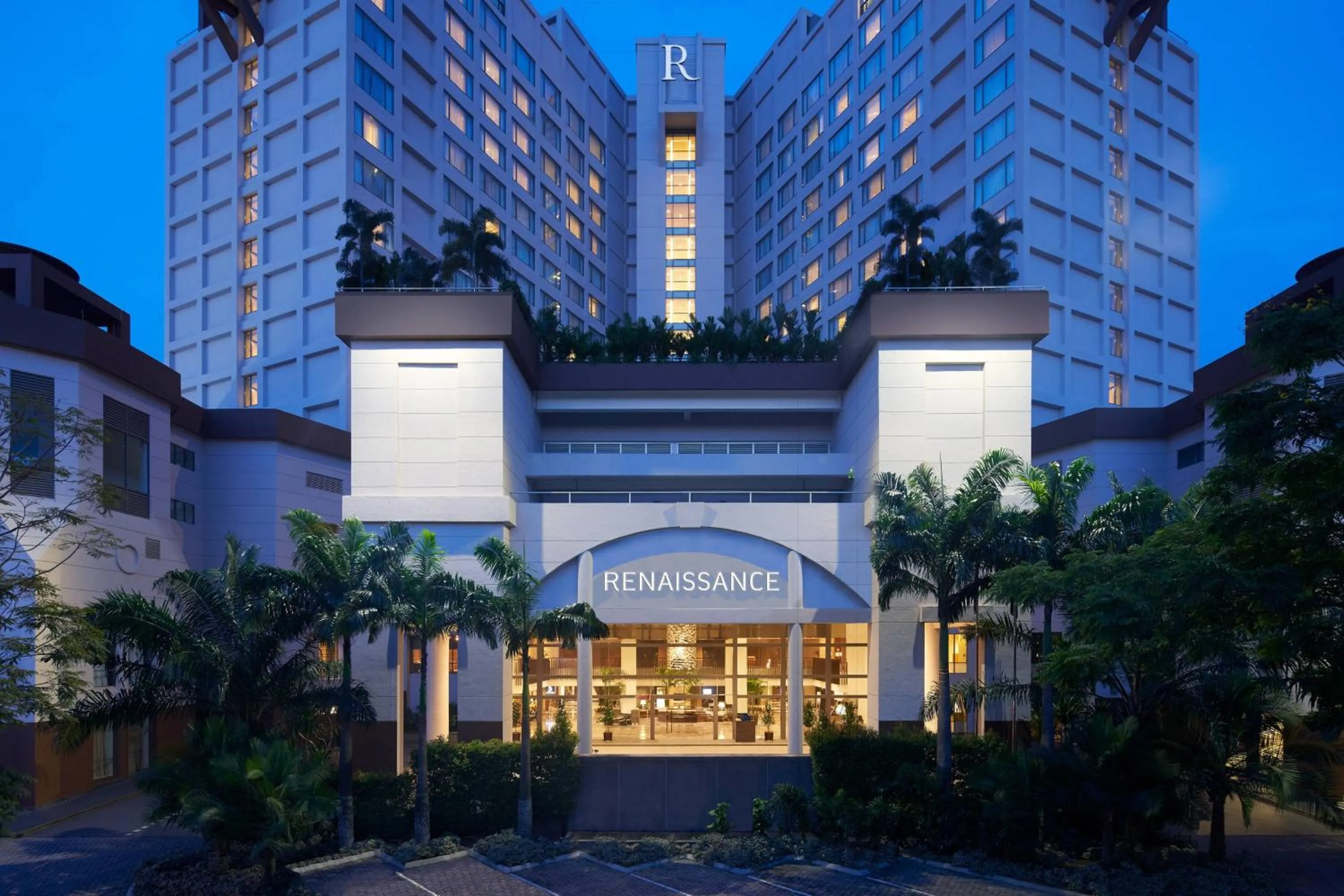 Property building in Renaissance Johor Bahru Hotel