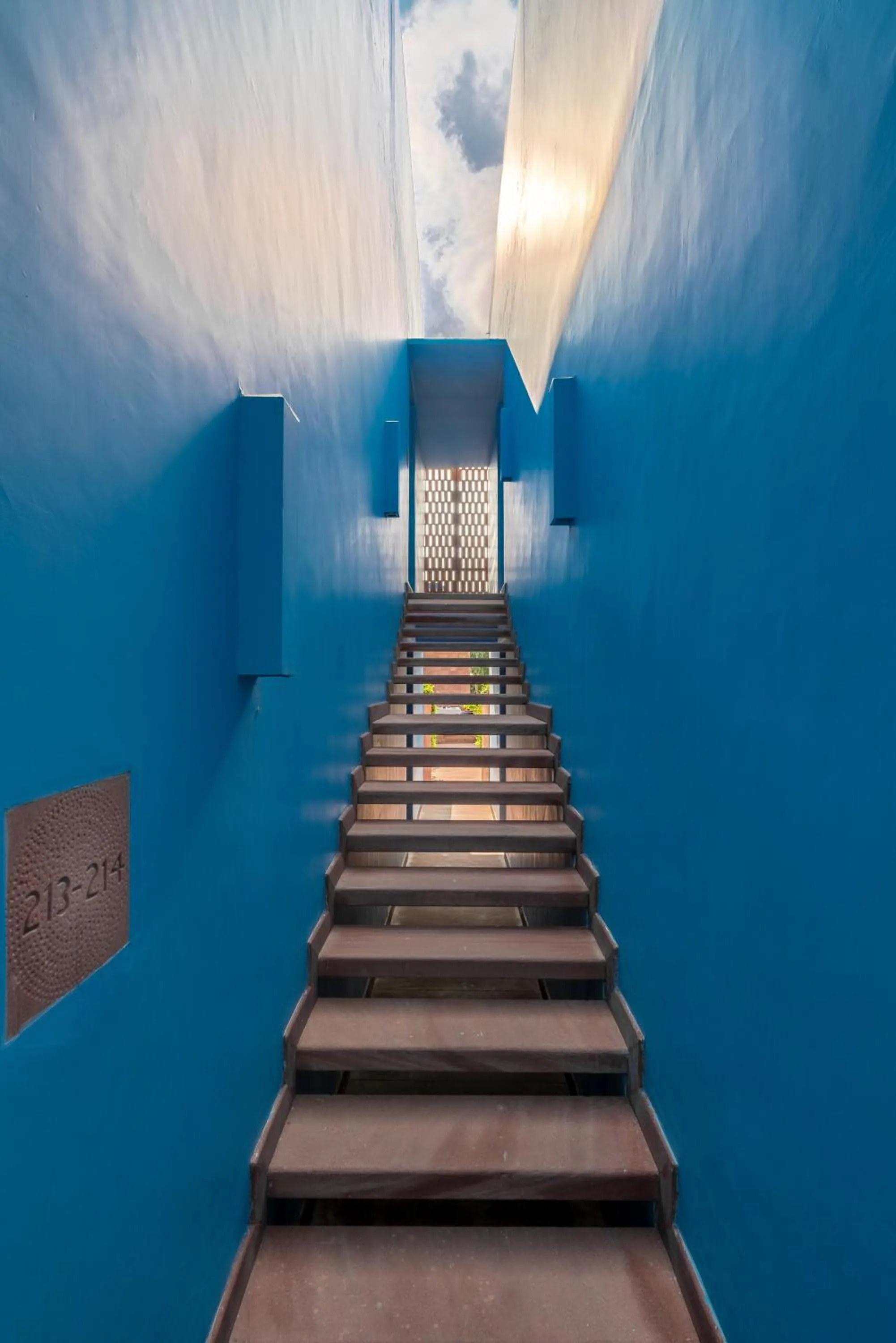 Facade/entrance in RAAS Jodhpur