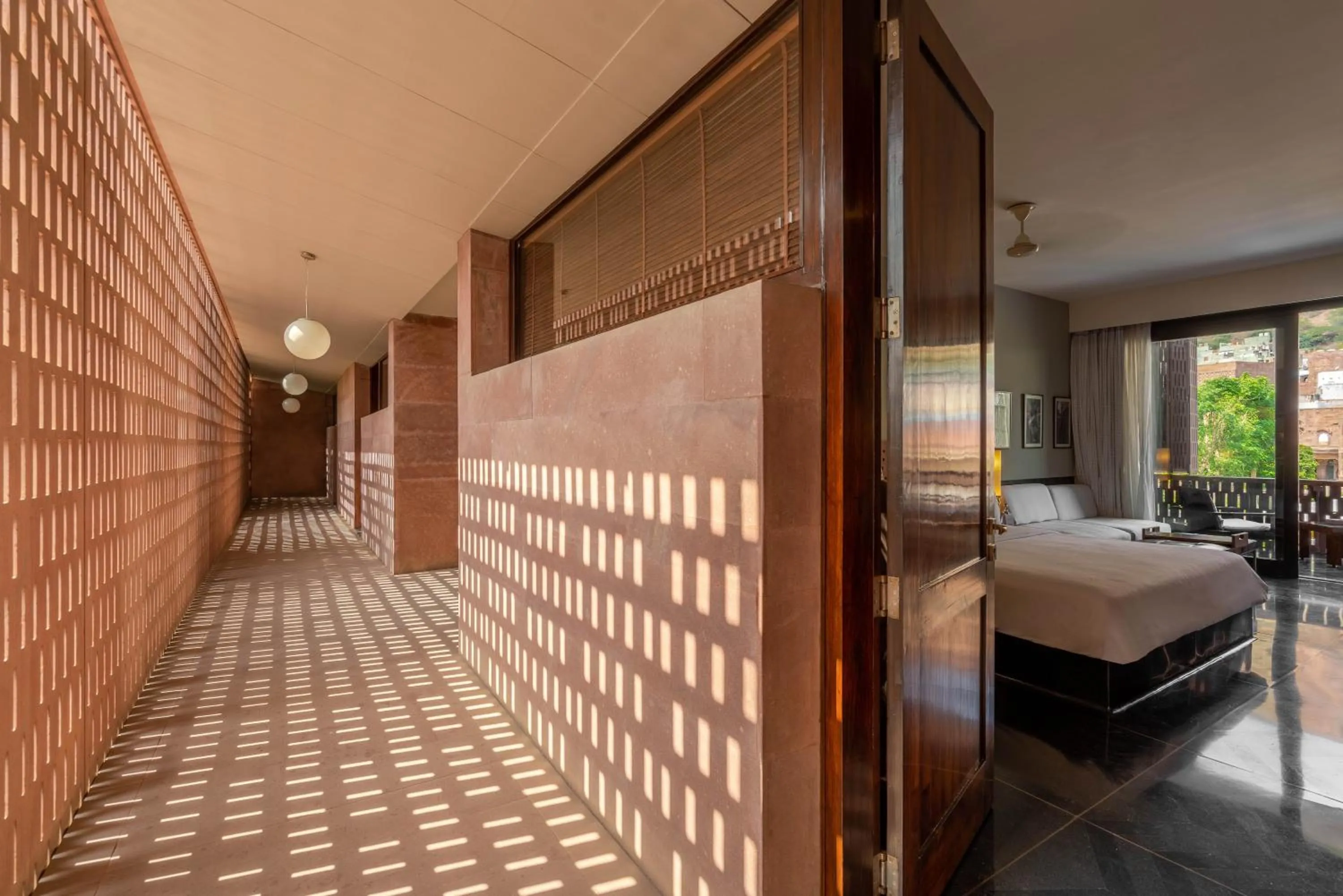 Lobby or reception, Bed in RAAS Jodhpur