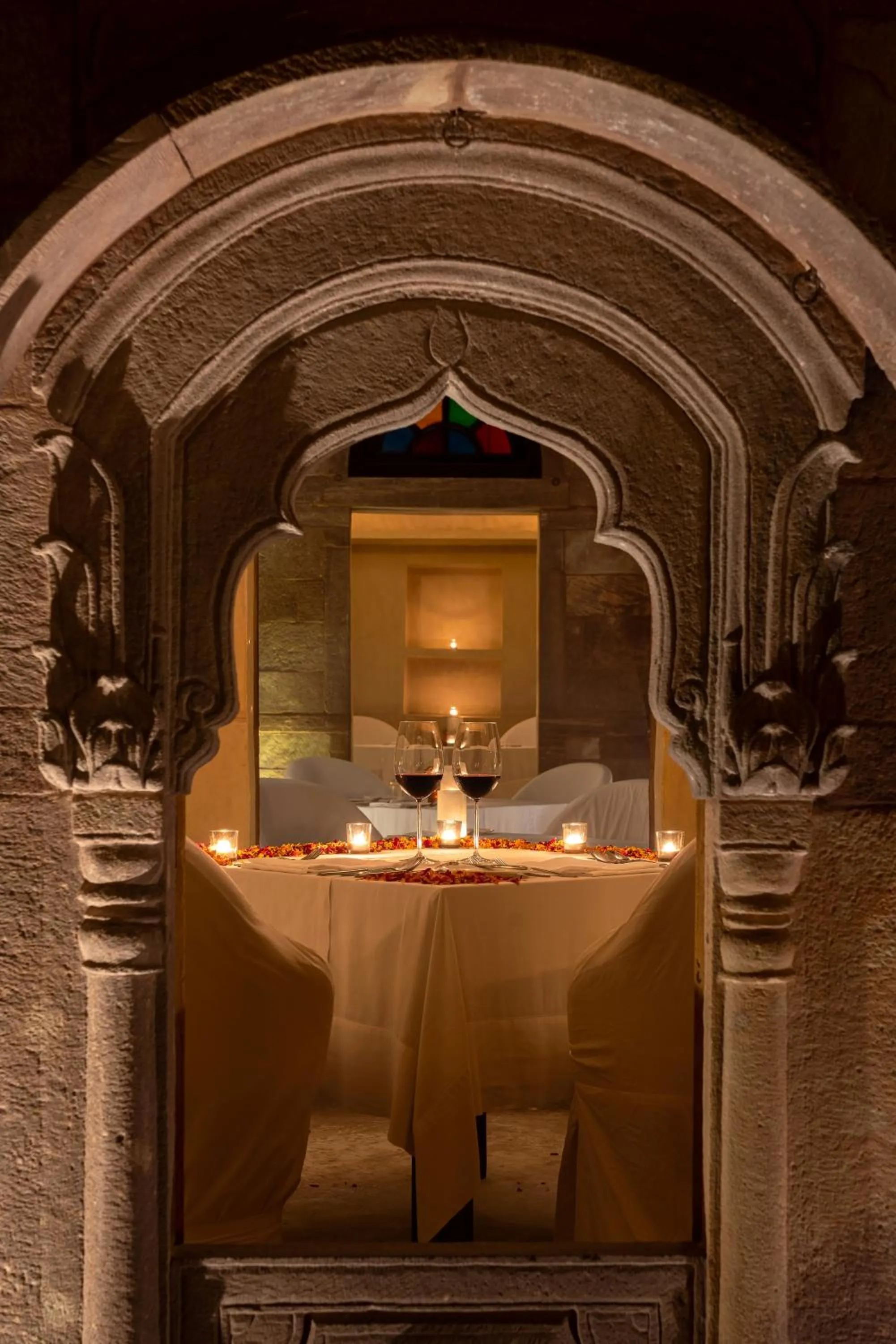 Night in RAAS Jodhpur