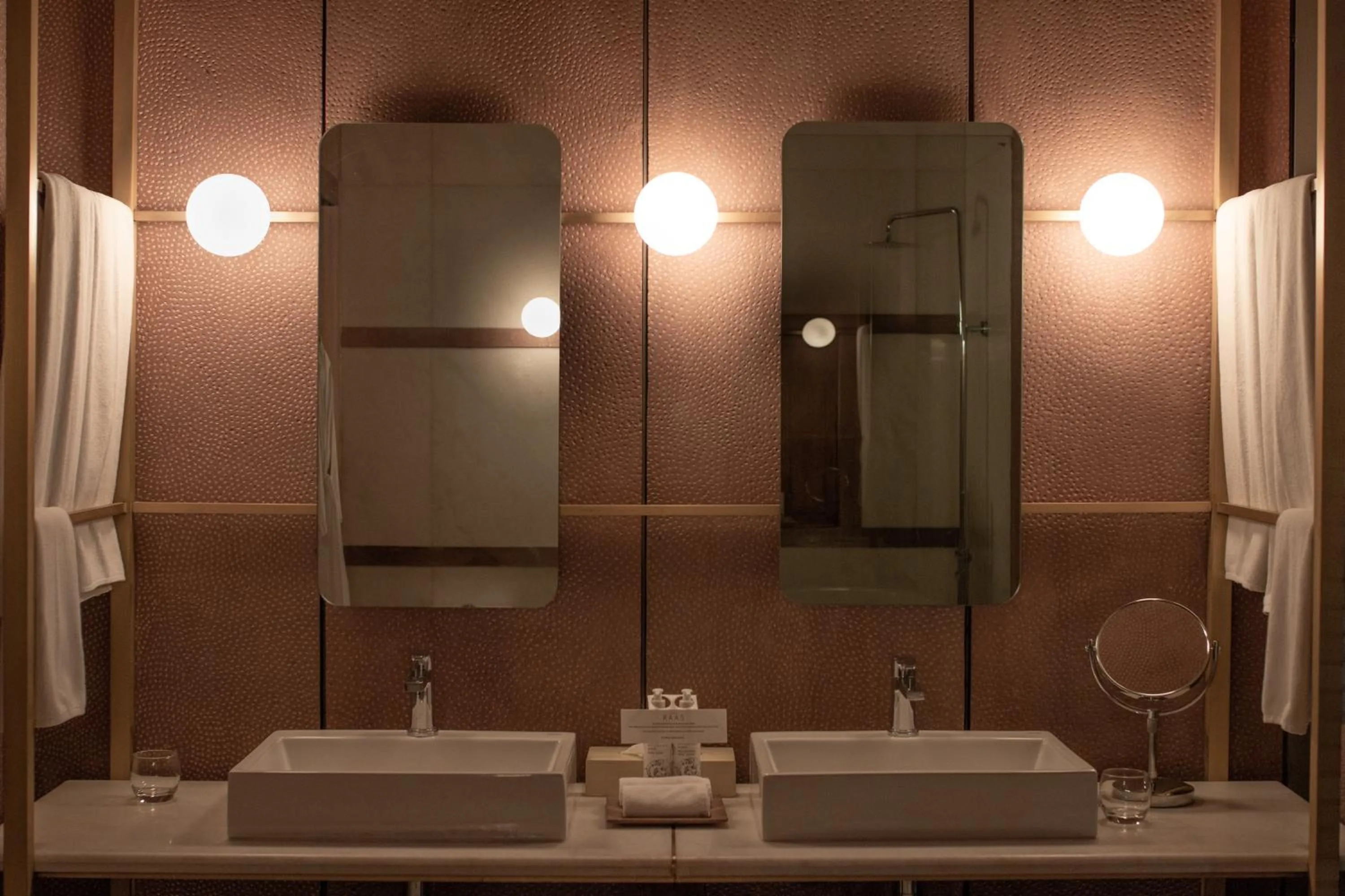 Bathroom in RAAS Jodhpur