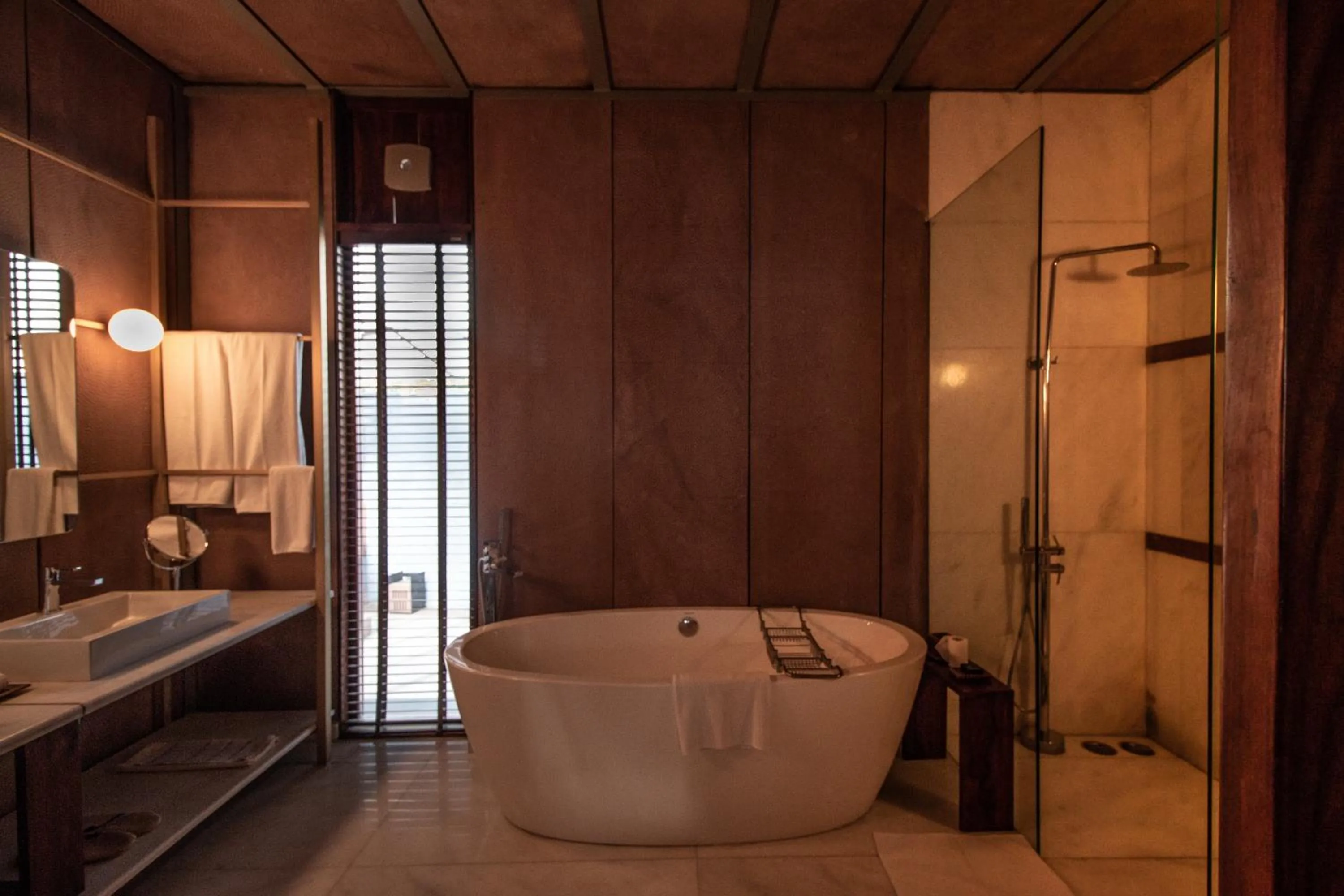 Bathroom in RAAS Jodhpur