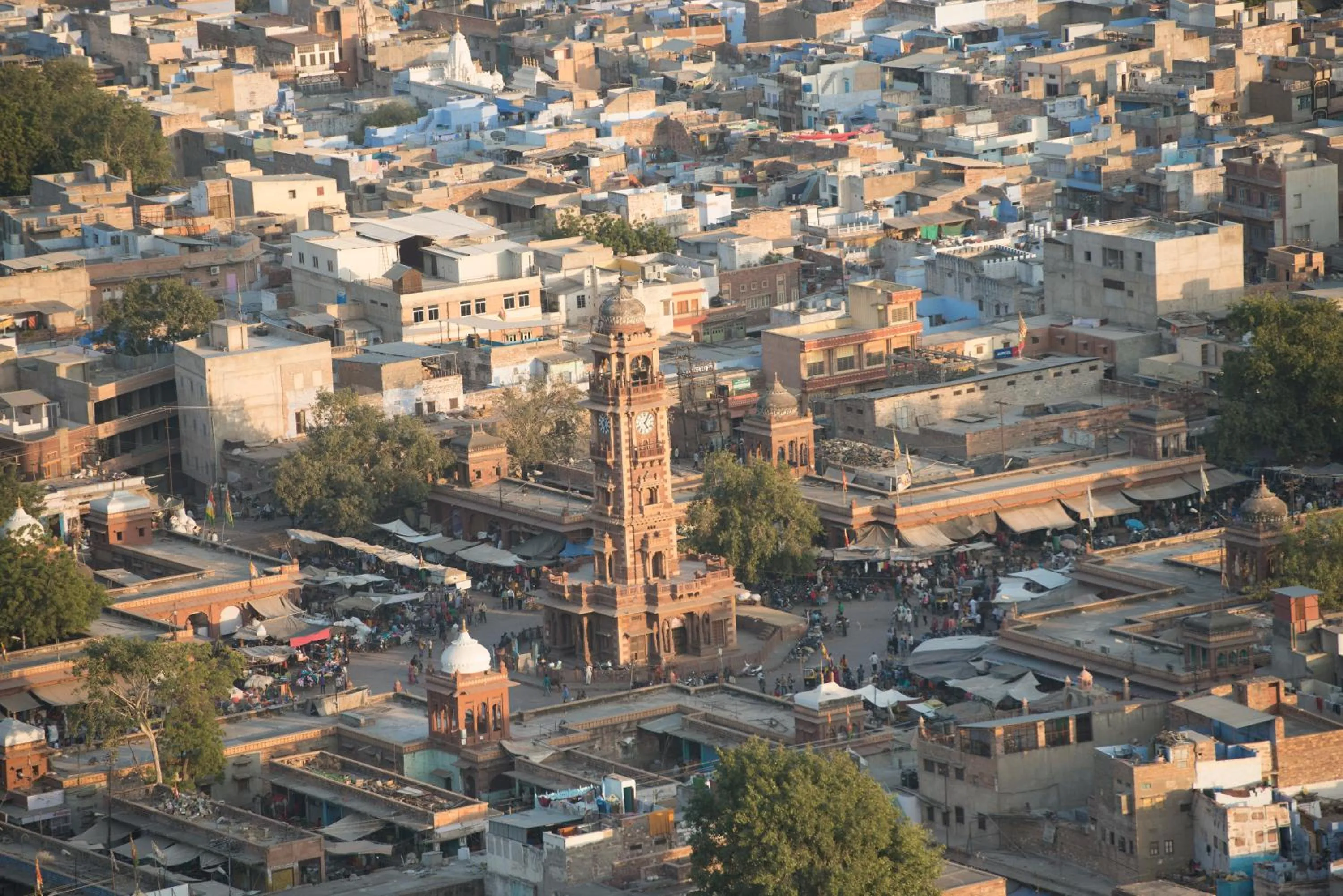 Location in RAAS Jodhpur