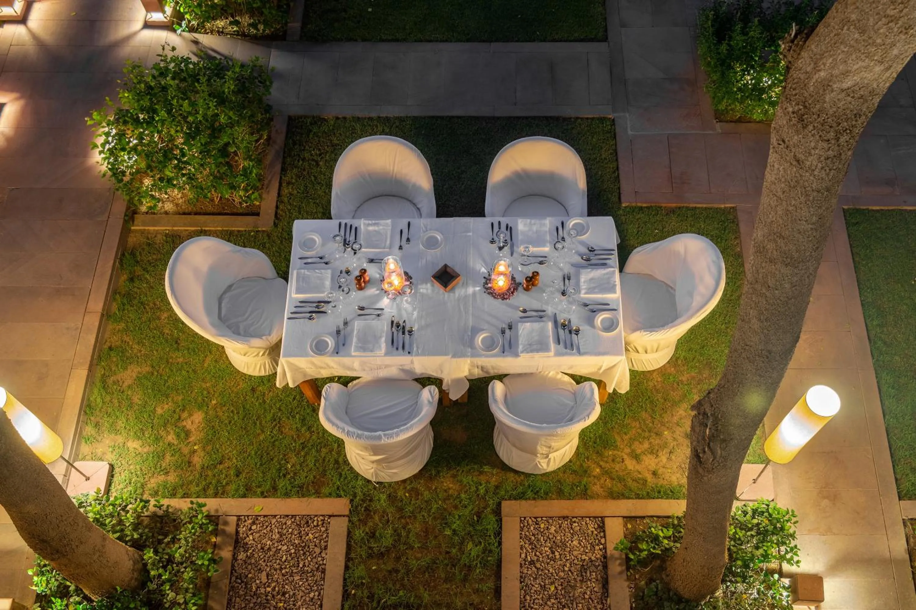 Night in RAAS Jodhpur