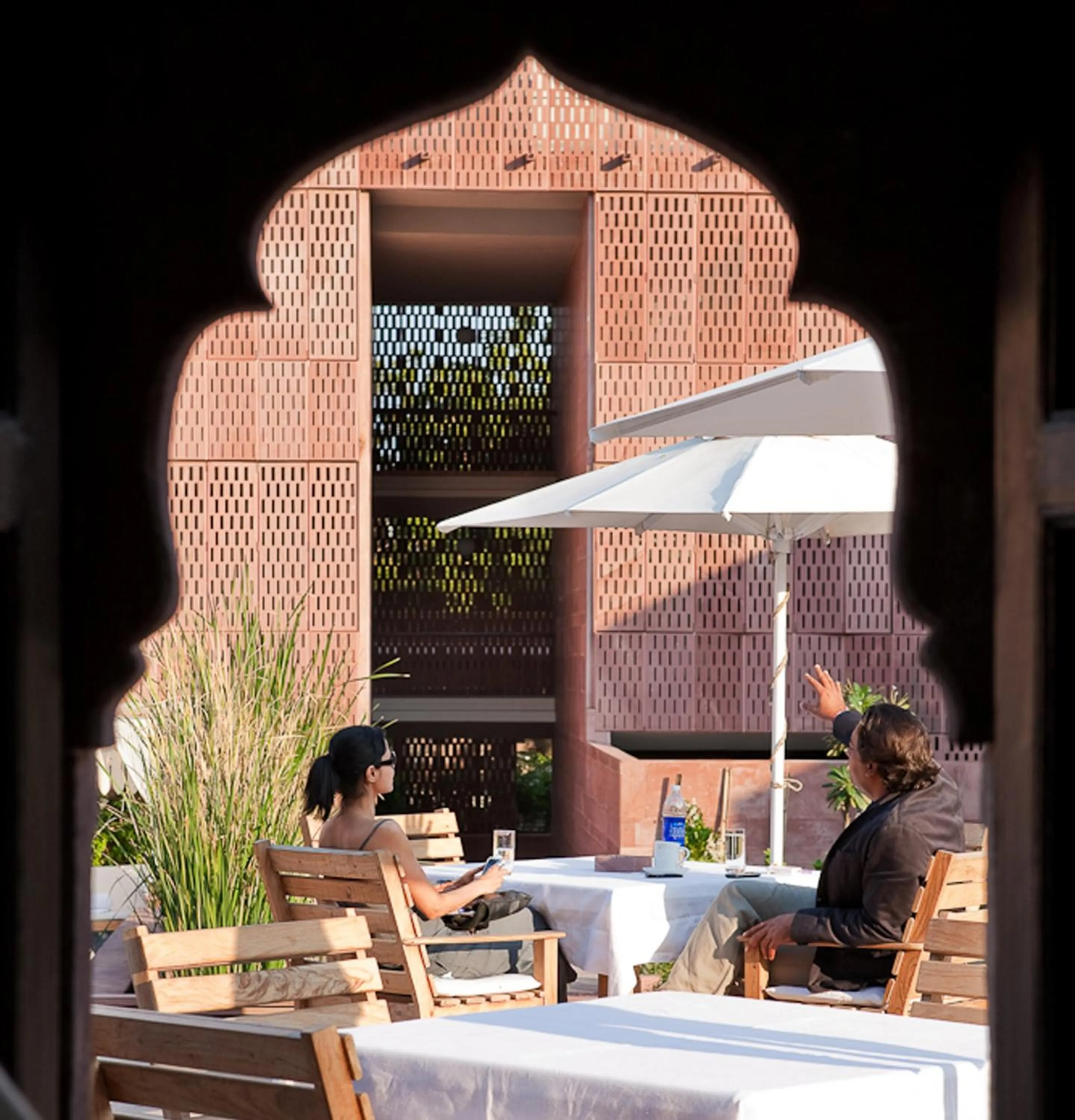 Restaurant/places to eat in RAAS Jodhpur