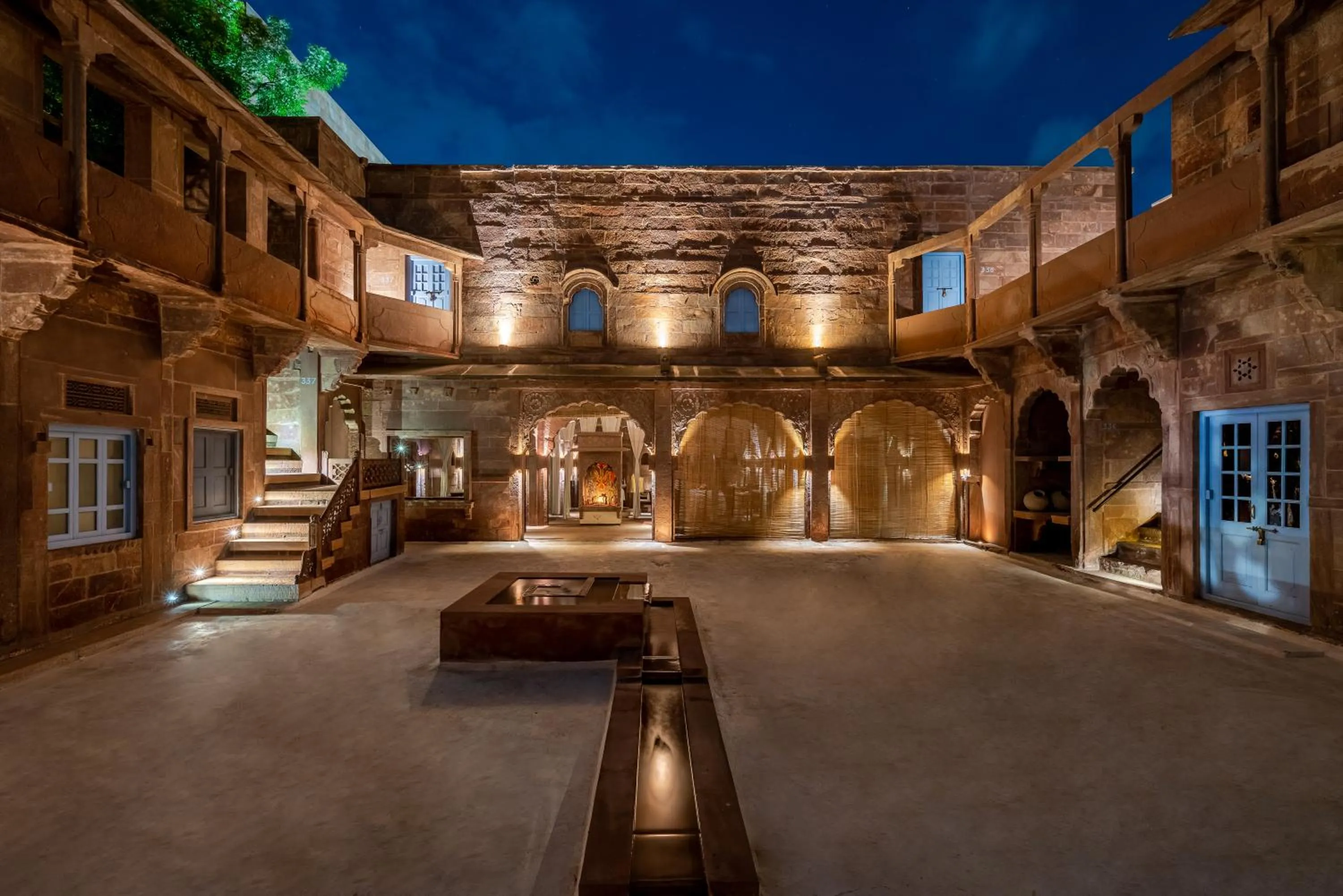 Property building in RAAS Jodhpur