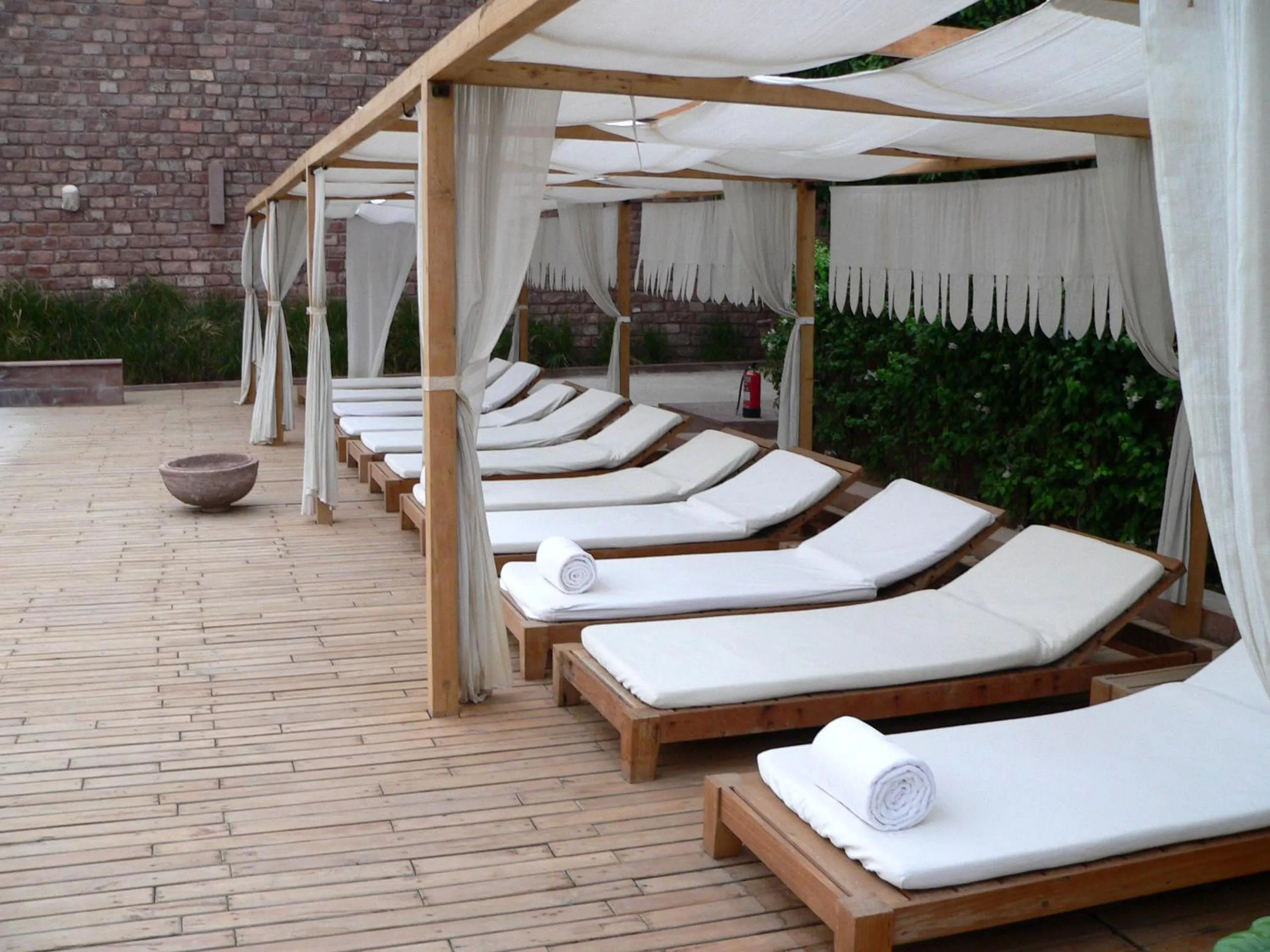 Swimming pool in RAAS Jodhpur