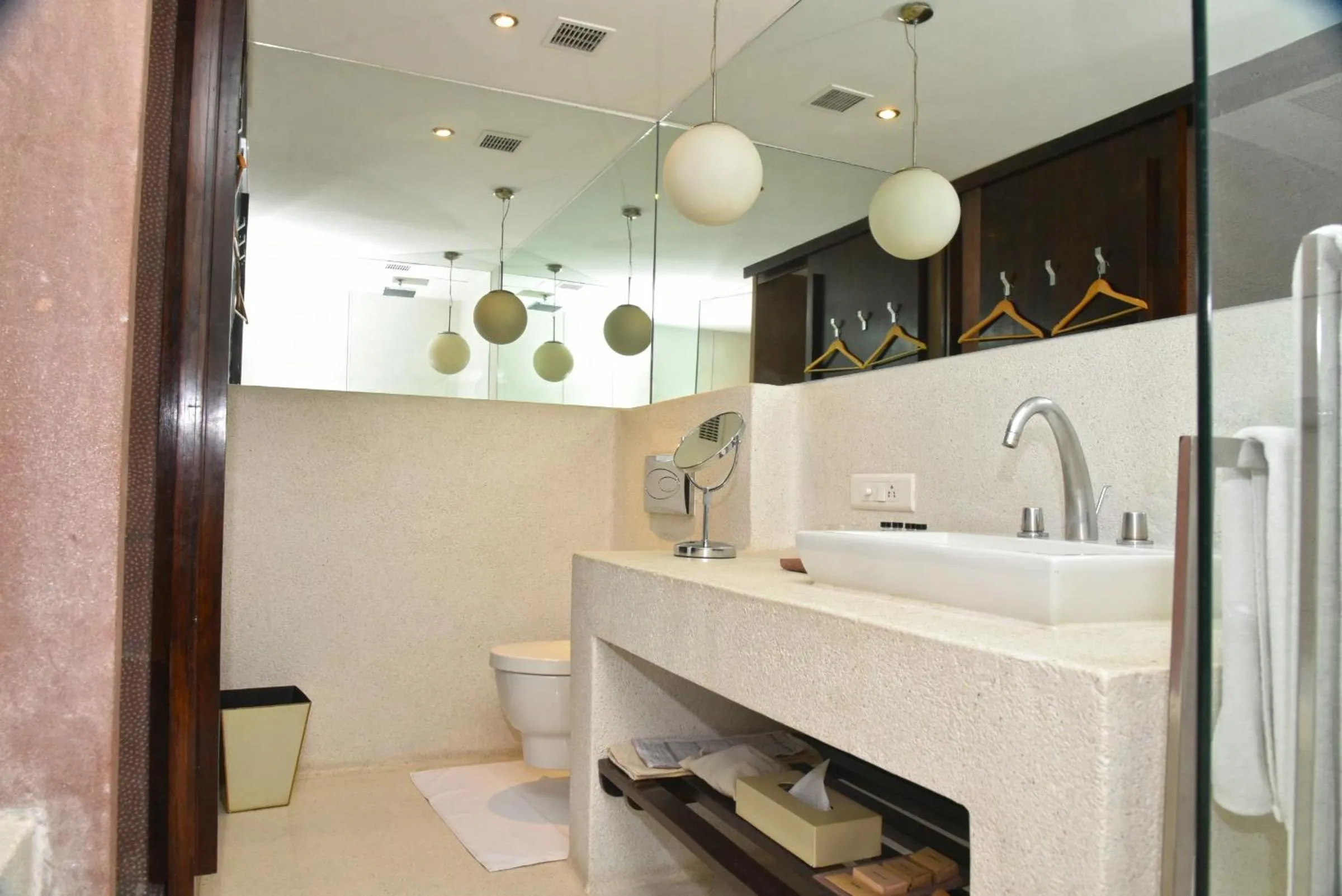 Bathroom in RAAS Jodhpur