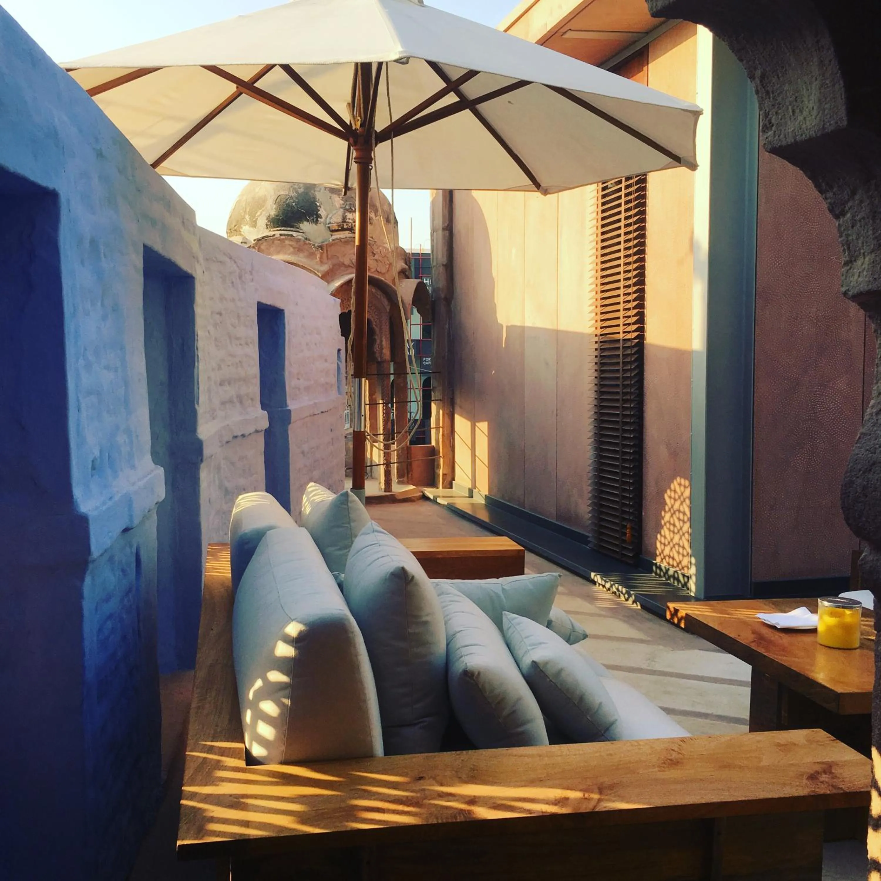 Decorative detail in RAAS Jodhpur