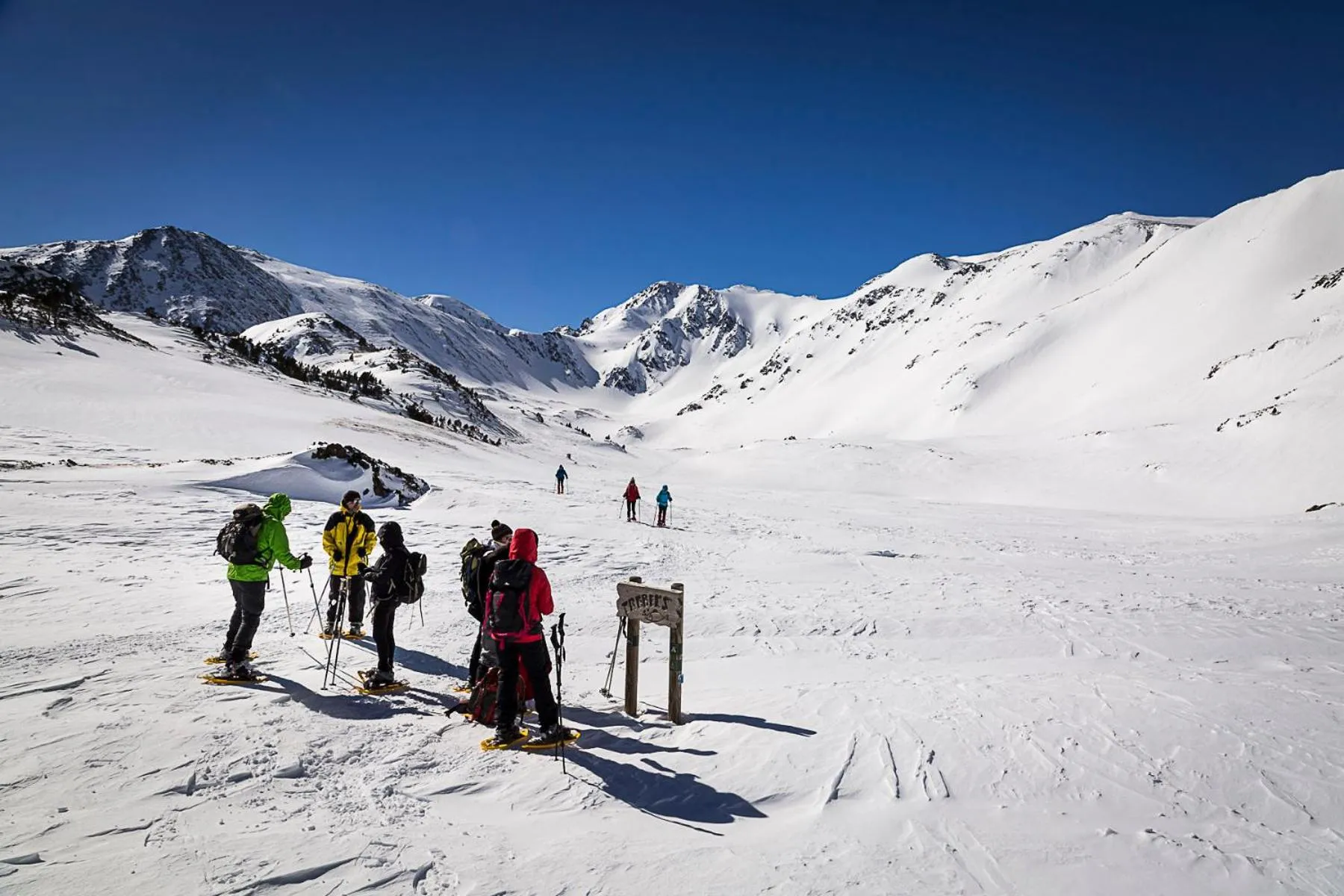 Natural landscape in Le Chalet du Ticou