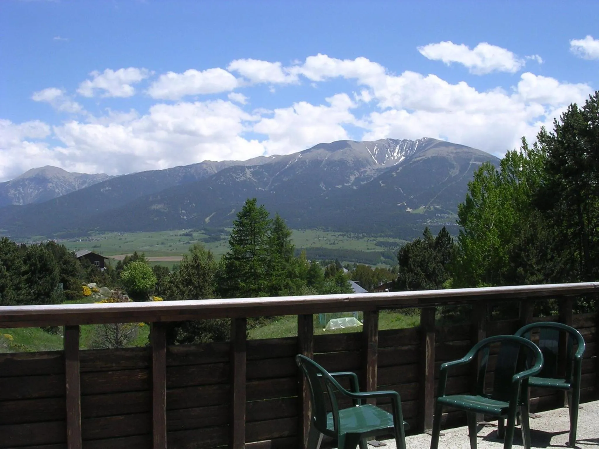 Mountain view in Le Chalet du Ticou