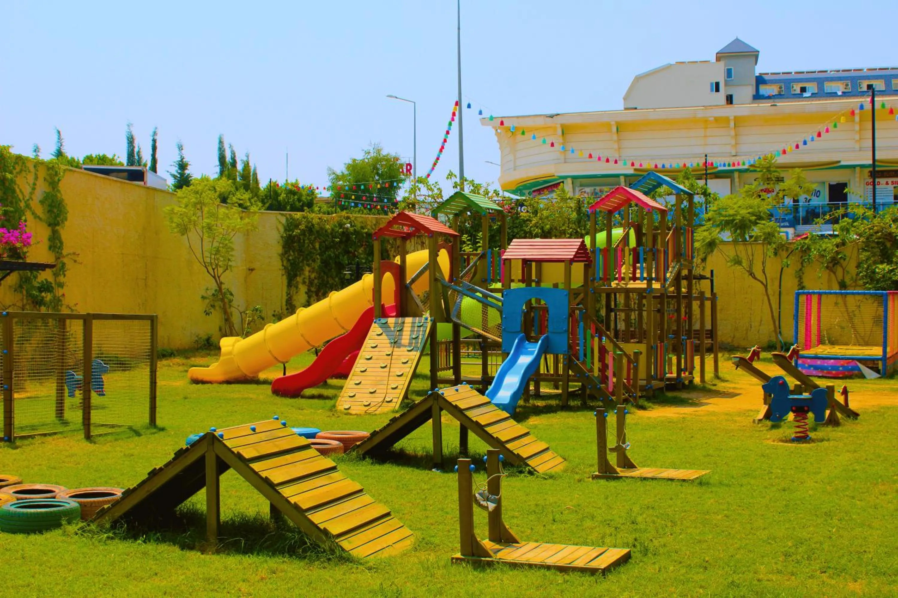 Children play ground in Senza The Inn Resort & Spa - Ultra All Inclusive