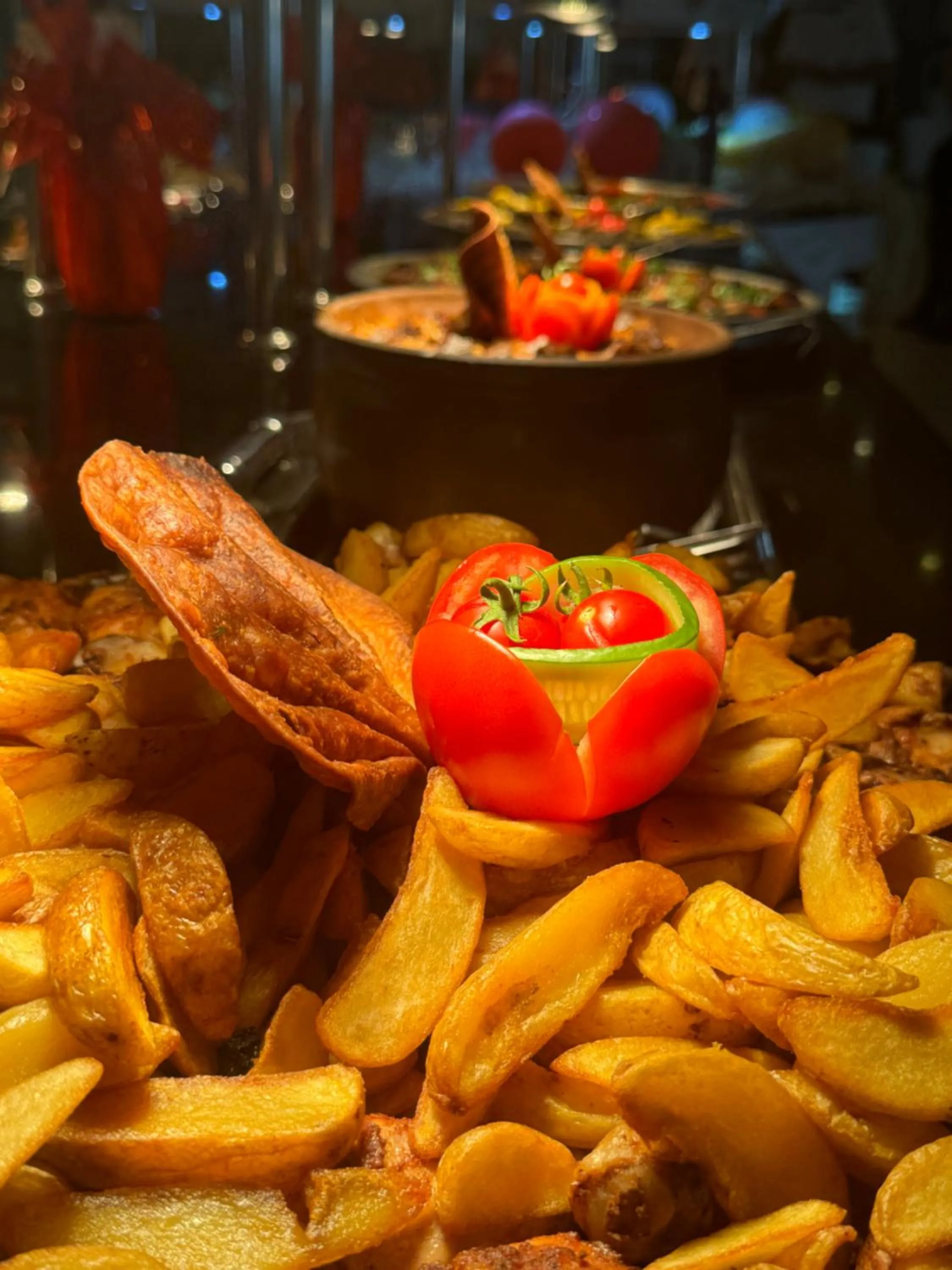 Restaurant/places to eat, Food in Senza The Inn Resort & Spa - Ultra All Inclusive