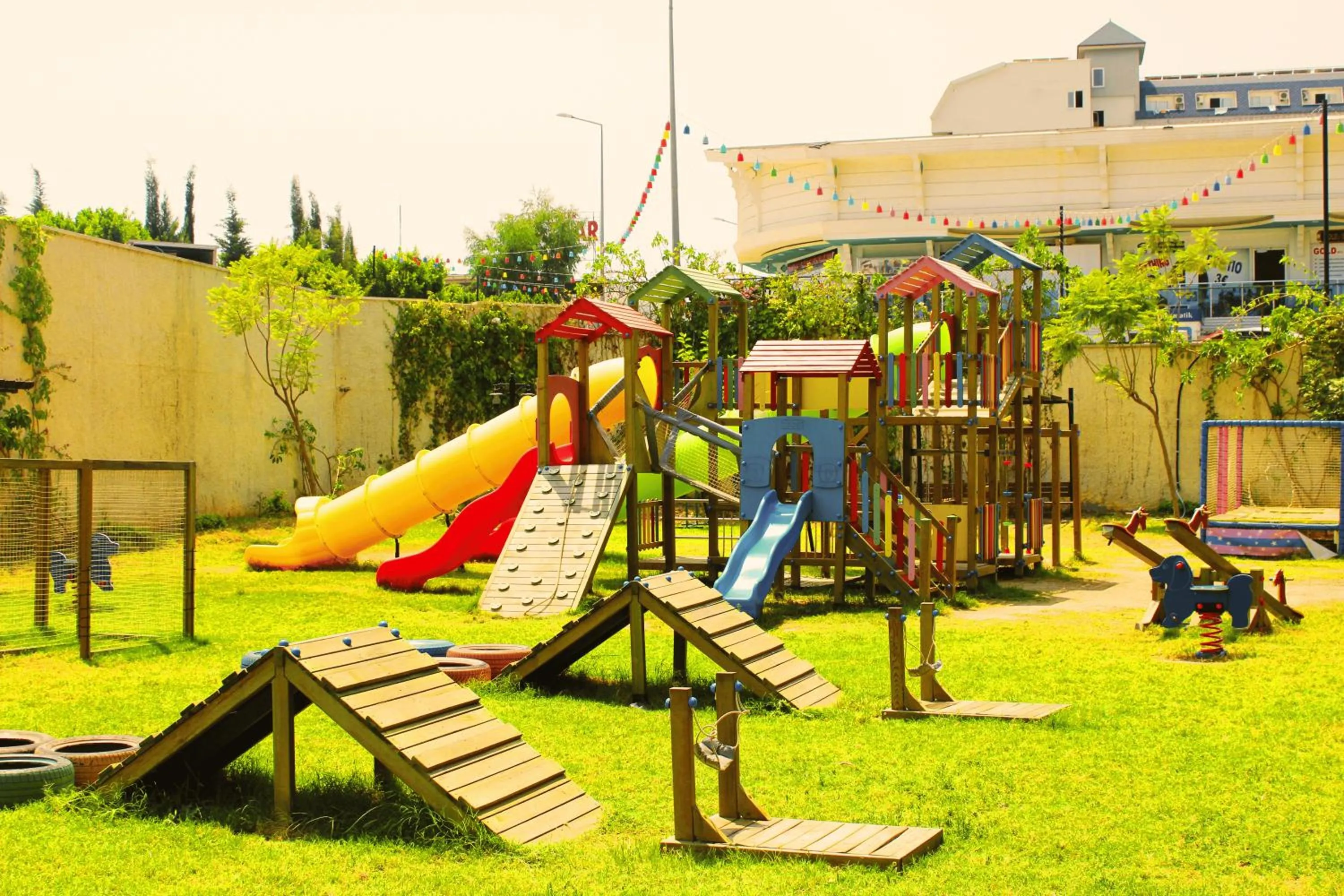 Children play ground in Senza The Inn Resort & Spa - Ultra All Inclusive