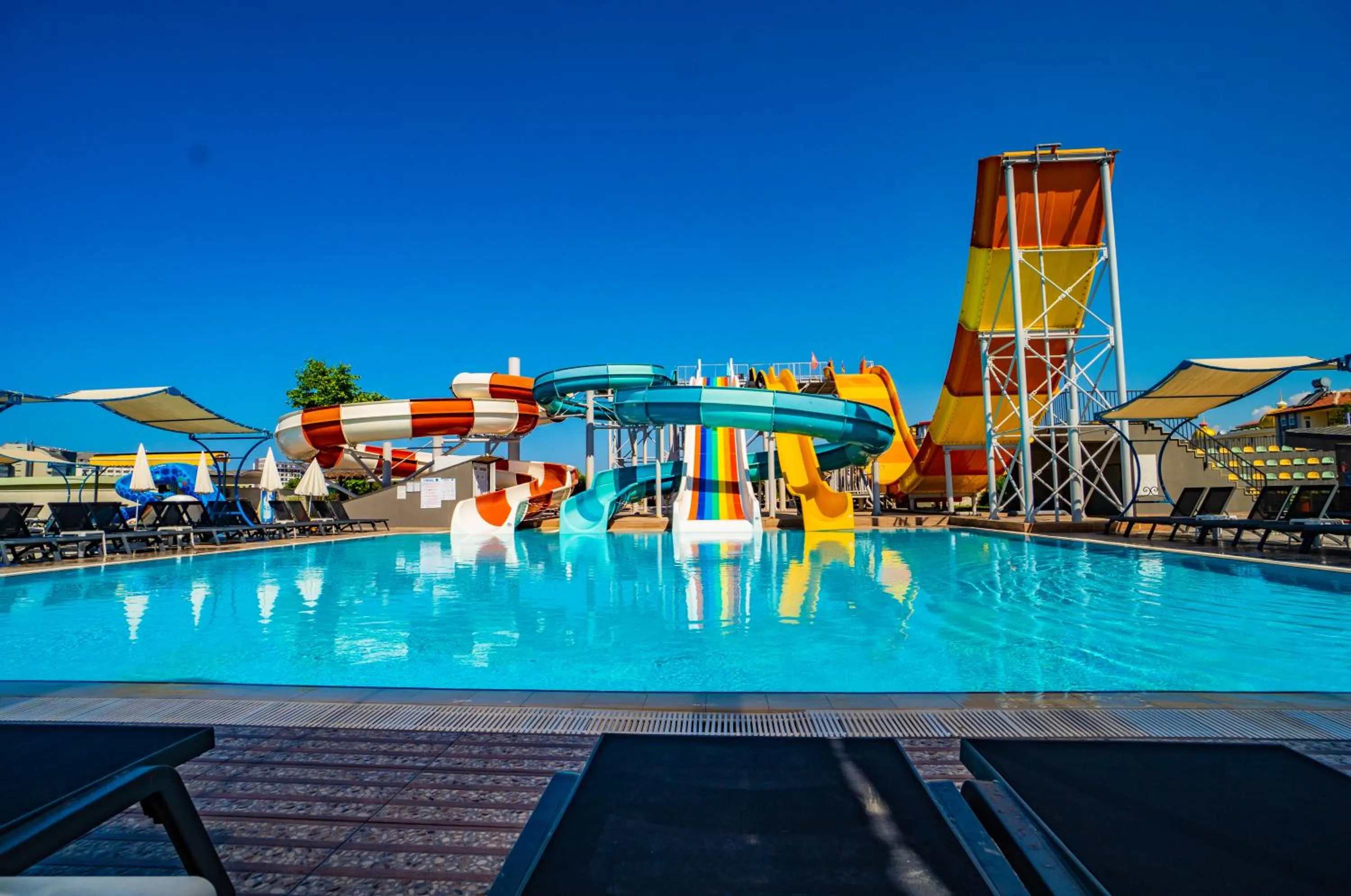 Pool view, Swimming Pool in Senza The Inn Resort & Spa - Ultra All Inclusive