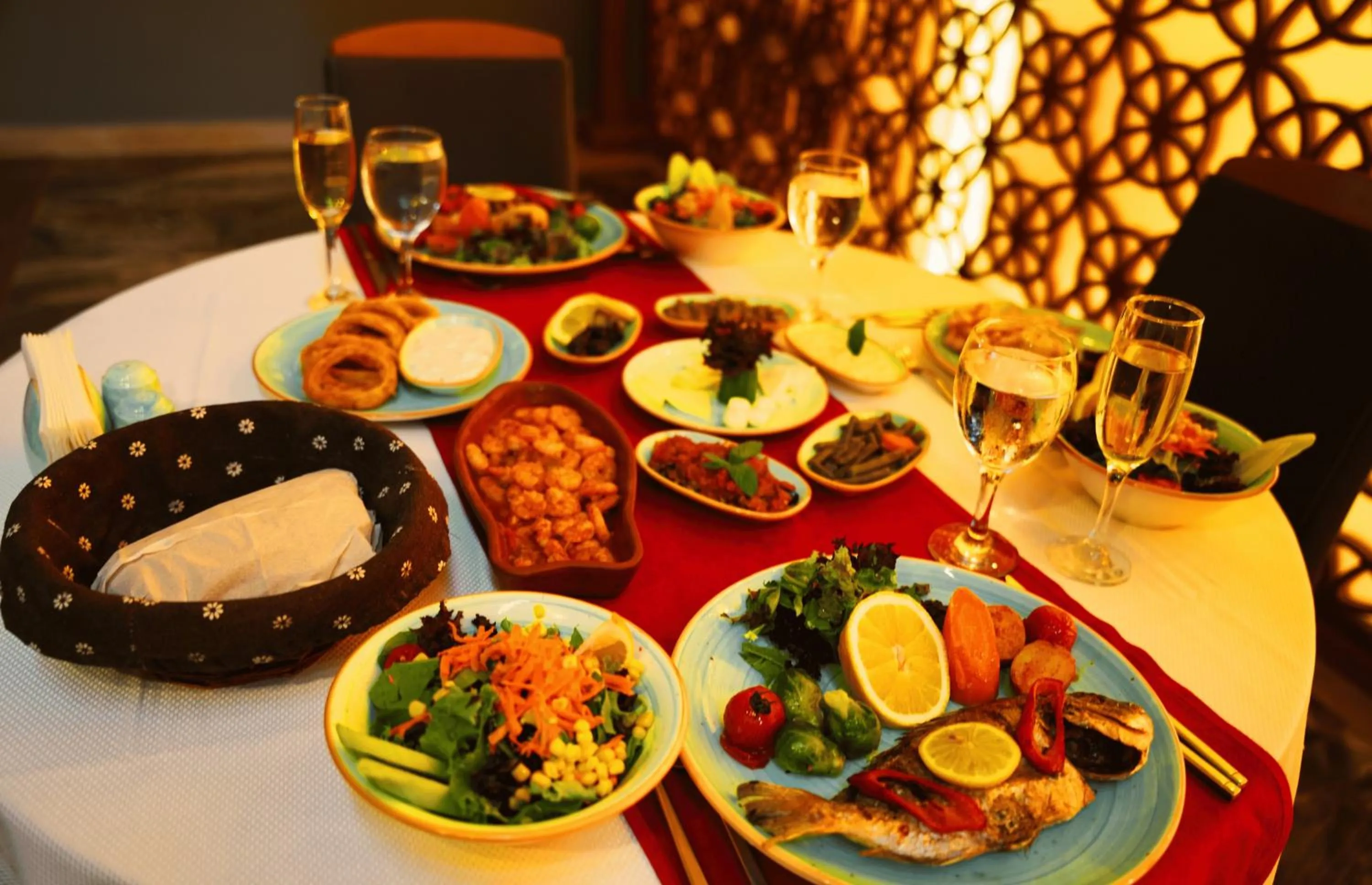 Restaurant/places to eat in Senza The Inn Resort & Spa - Ultra All Inclusive